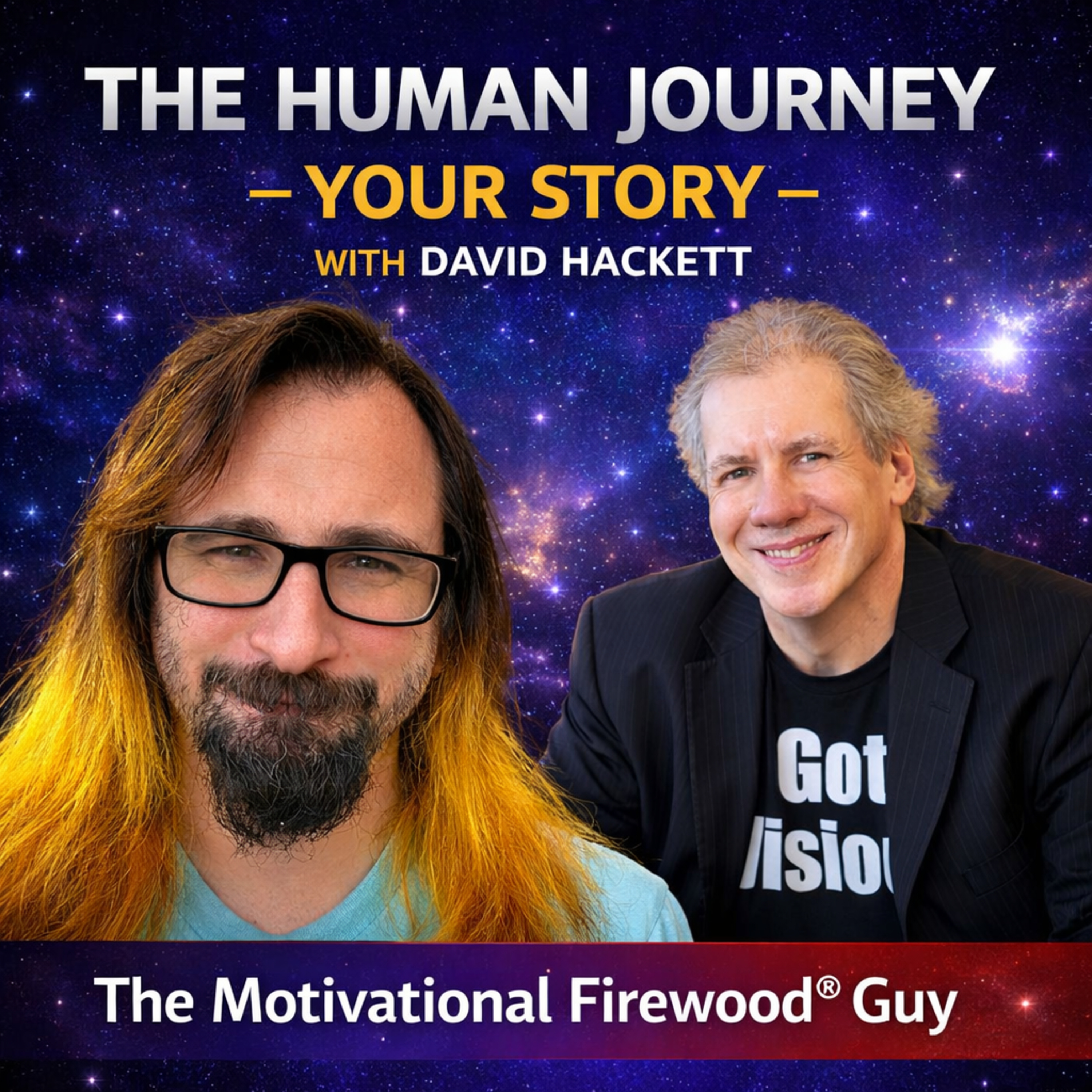 The Motivational Firewood® Guy episode artwork