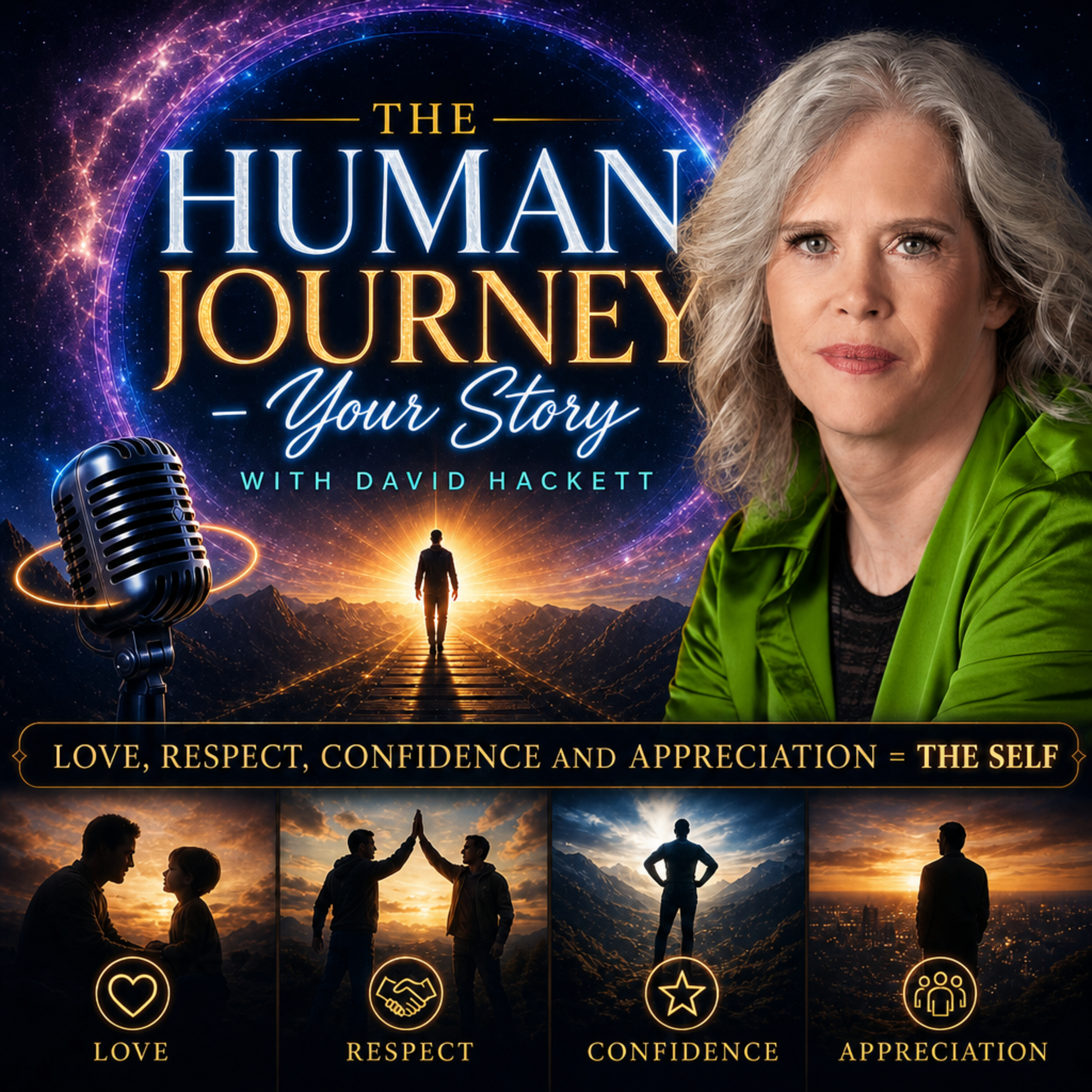 Love, Respect, Confidence and Appreciation = The Self episode artwork
