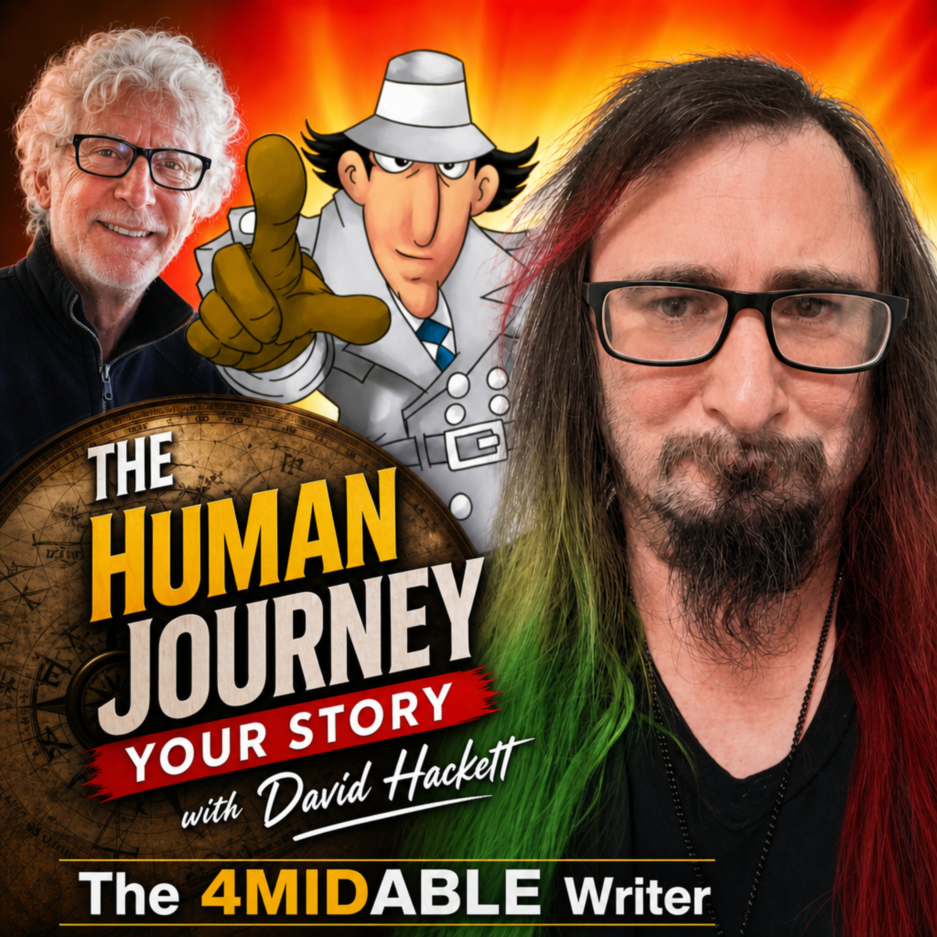 The 4MIDABLE Writer episode artwork