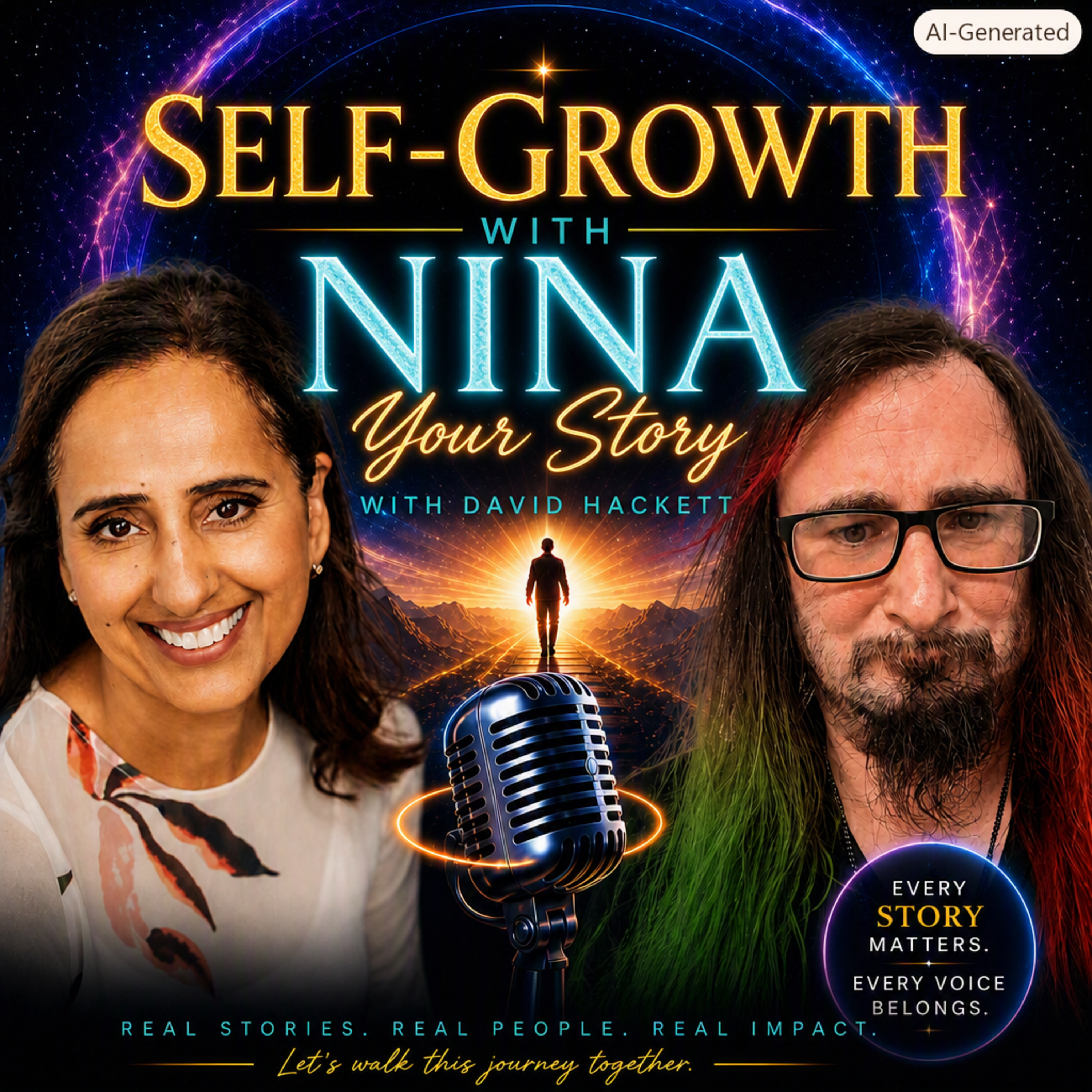 Self-Growth with Nina episode artwork