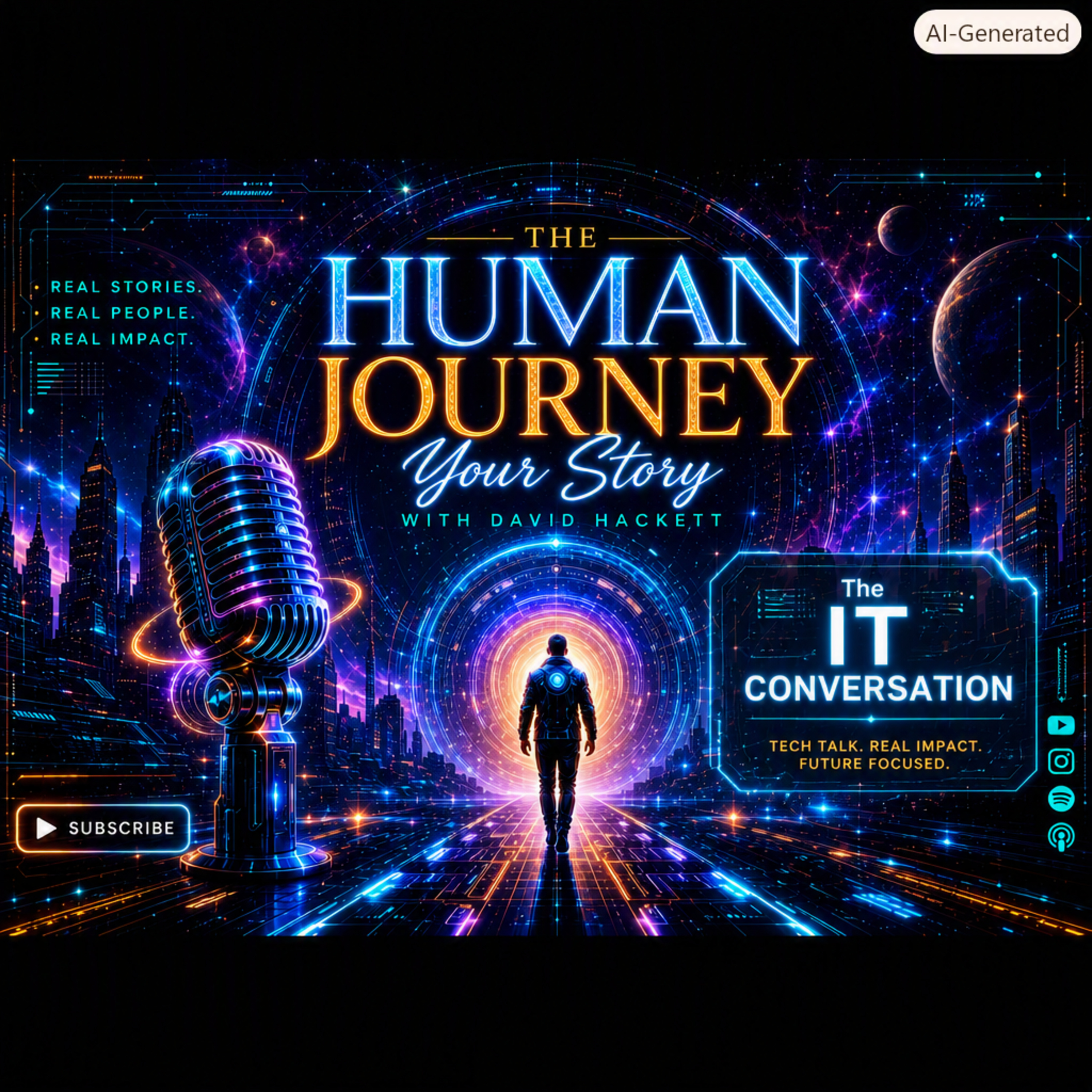 The IT Conversation episode artwork