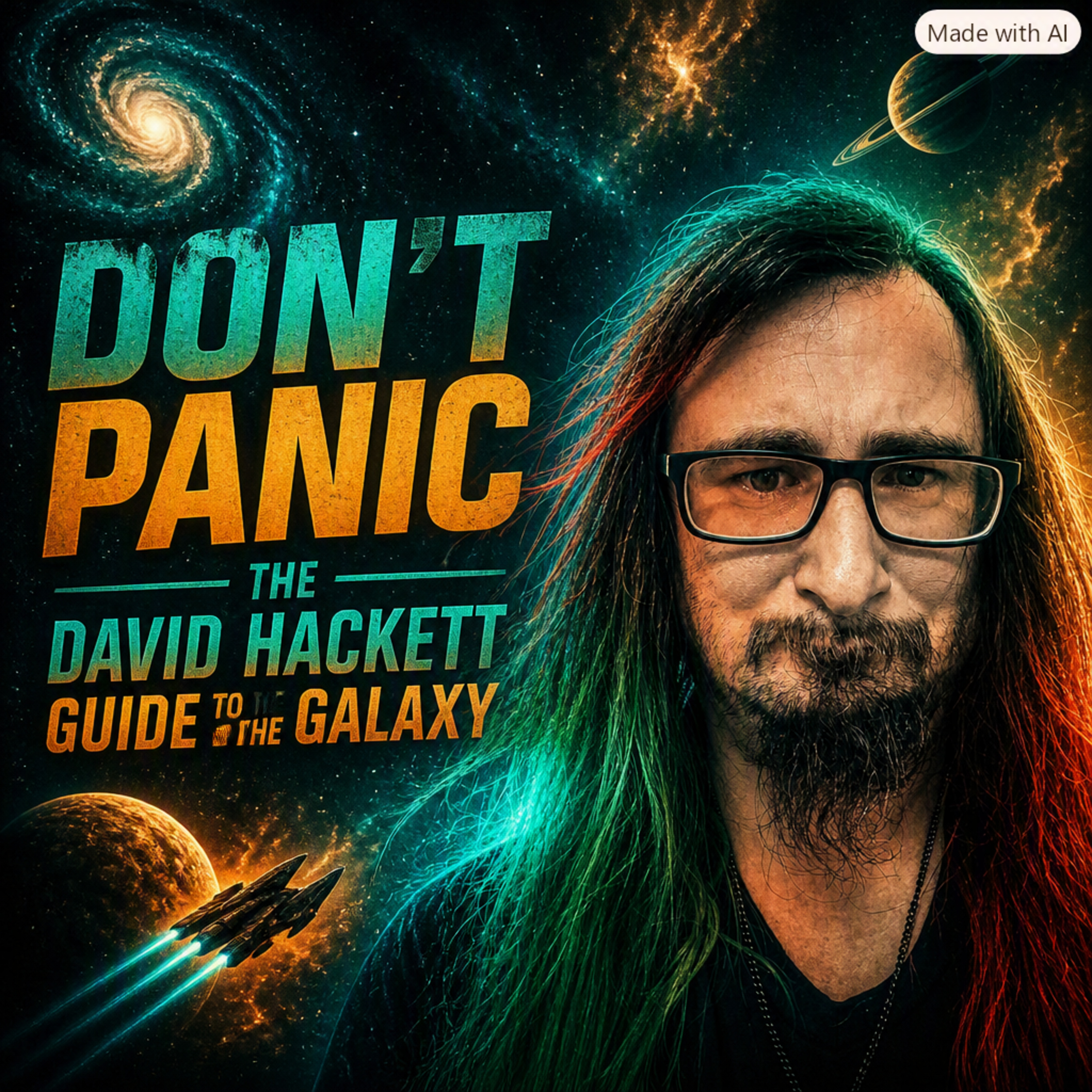 DON’T PANIC — The David Hackett Guide to the Galaxy episode artwork