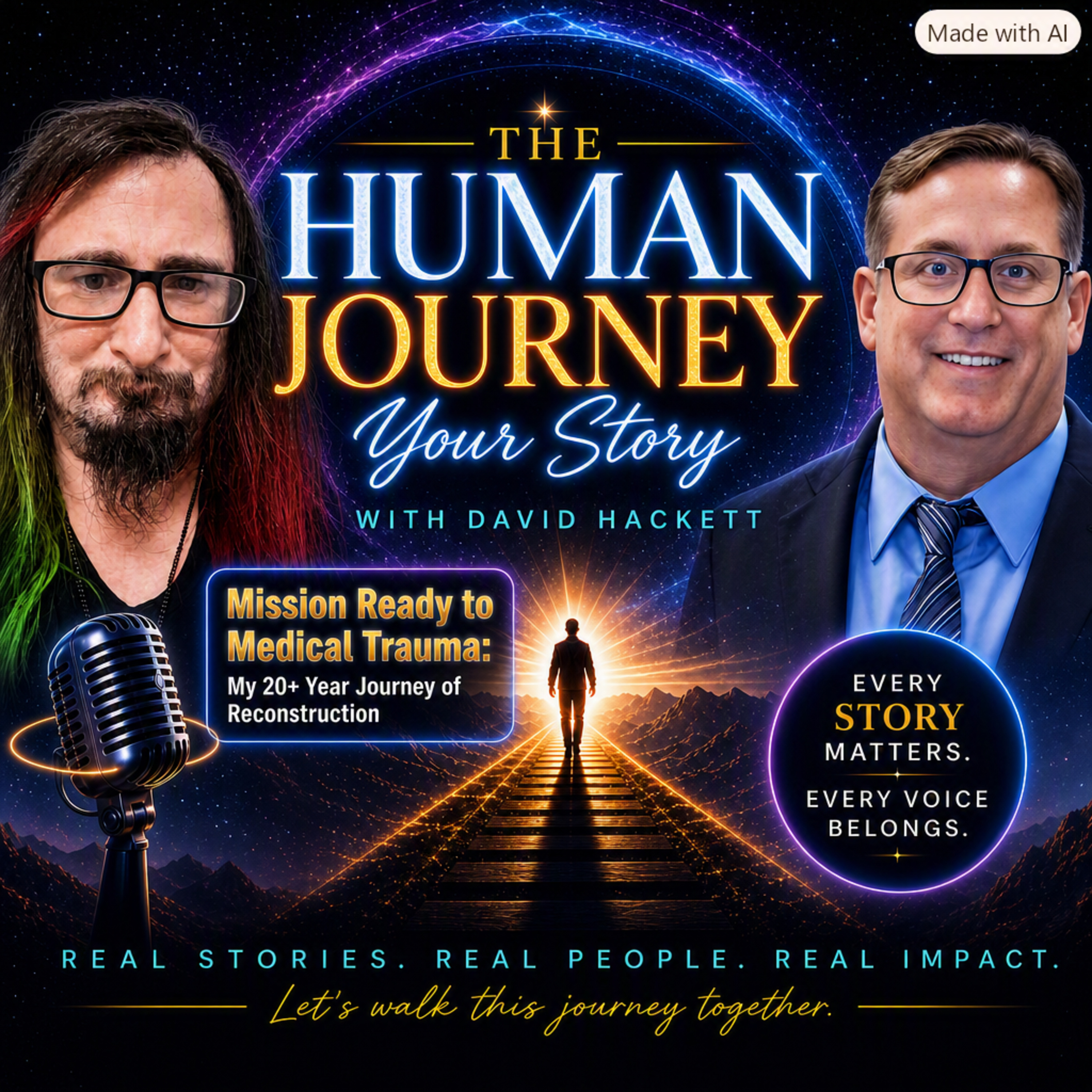 Mission Ready to Medical Trauma: My 20+ Year Journey of Reconstruction episode artwork