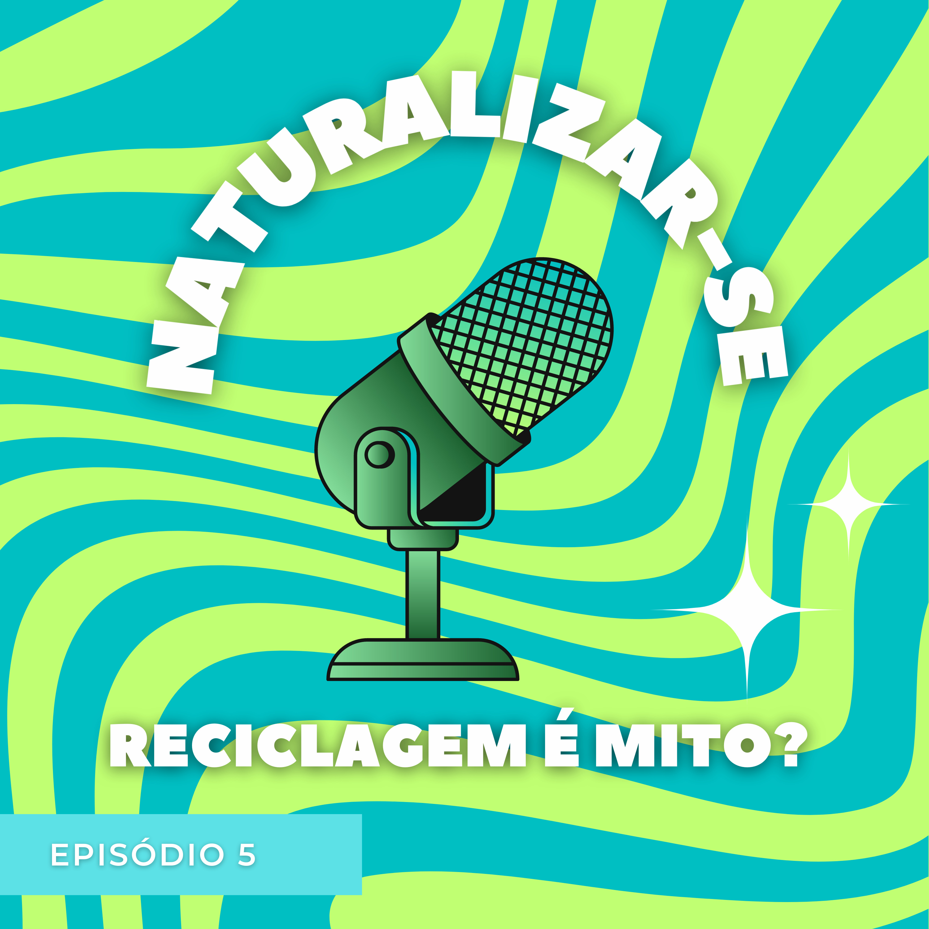RECICLAGEM É MITO? episode artwork
