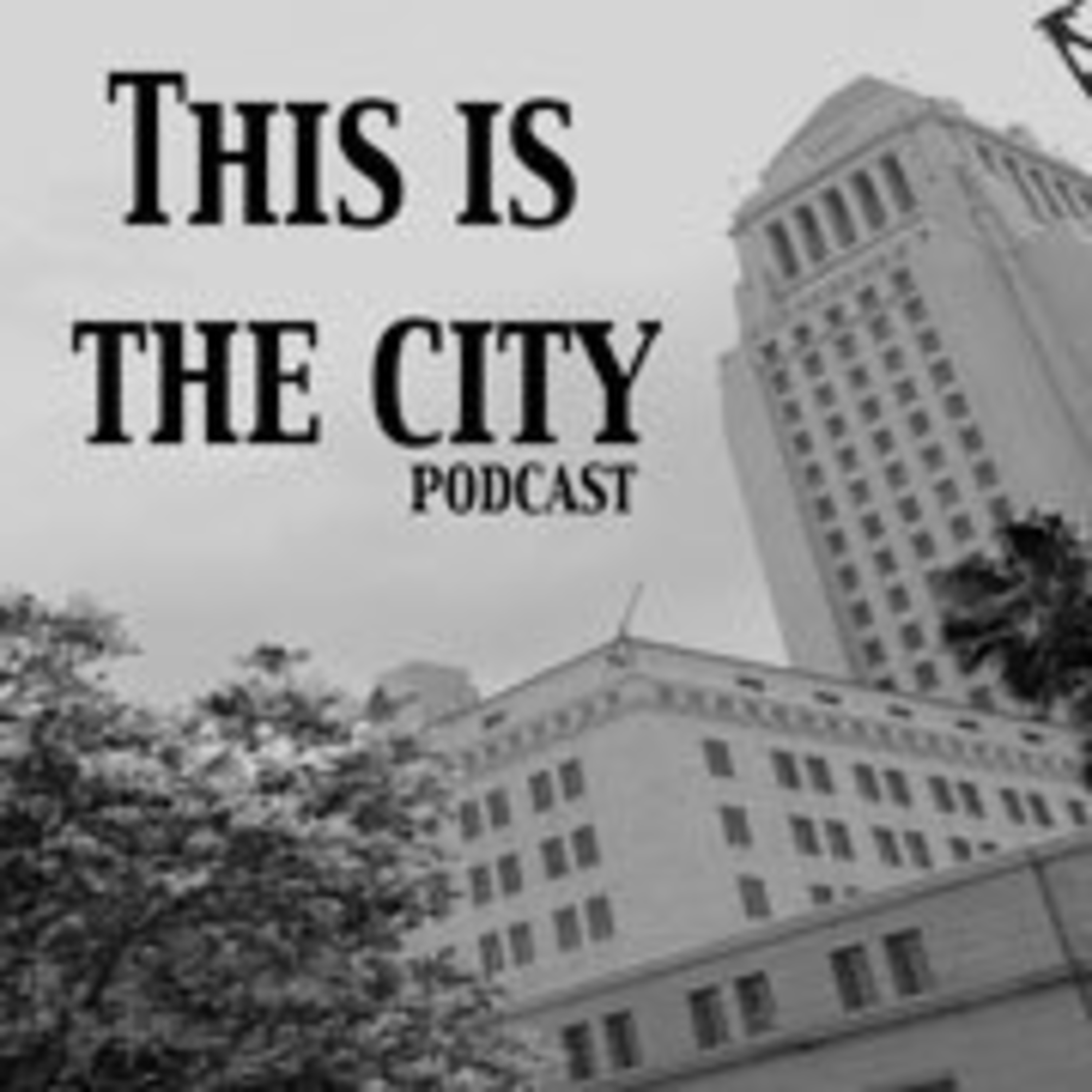 This is the city