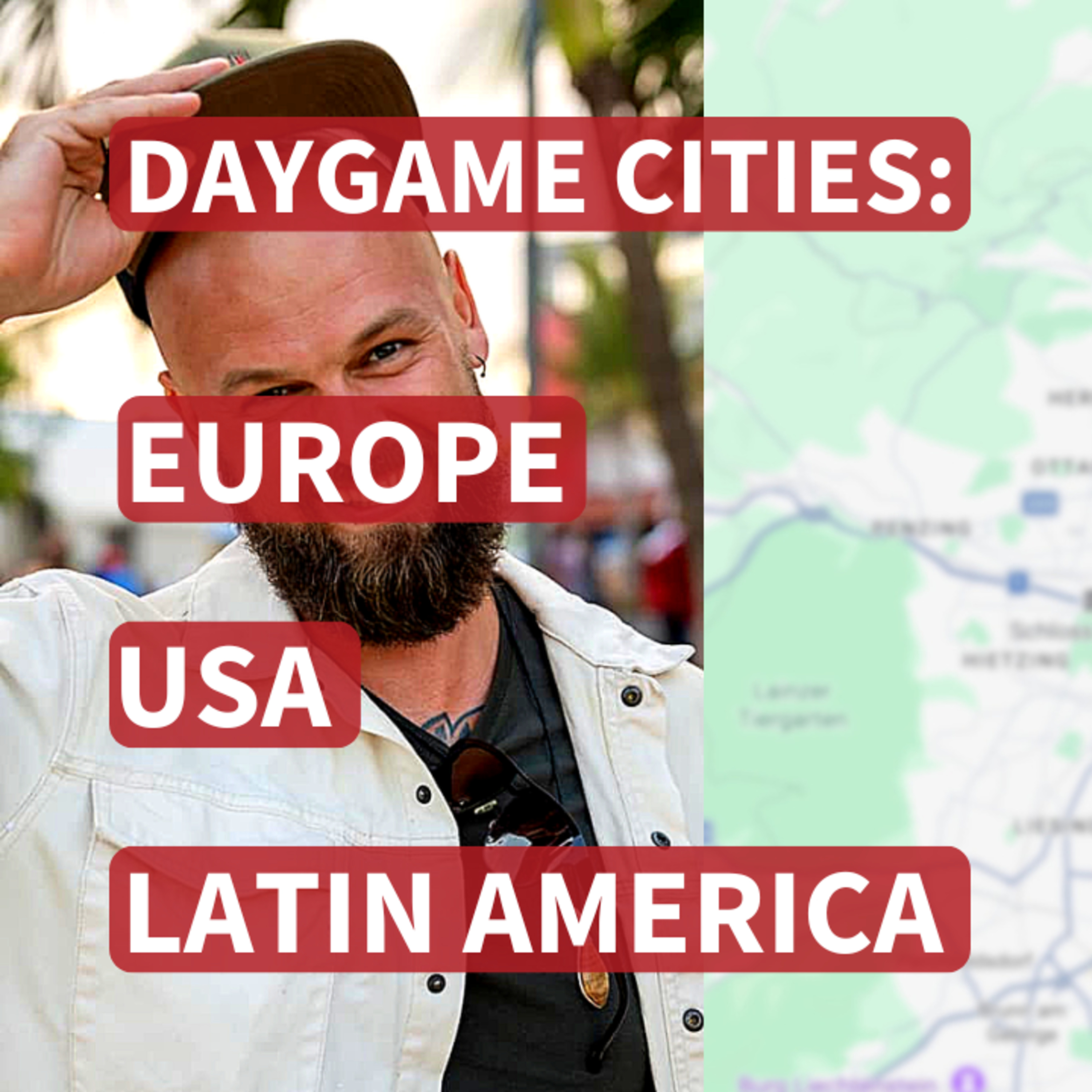 216: Daygame Trips: Best Cities, Streets, Times, How Long