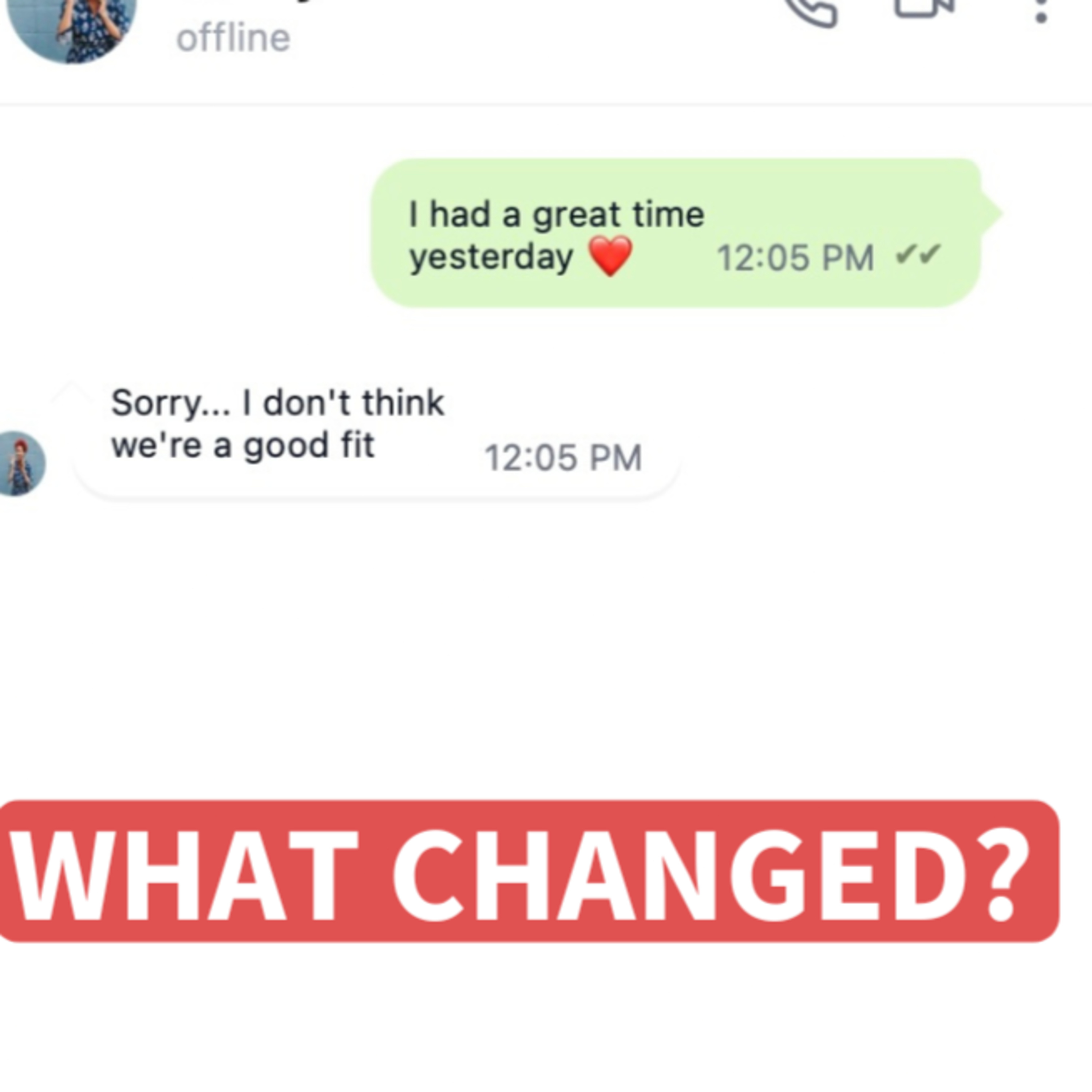 She Couldn't Stop Texting Him… Then Lost Interest Overnight episode artwork