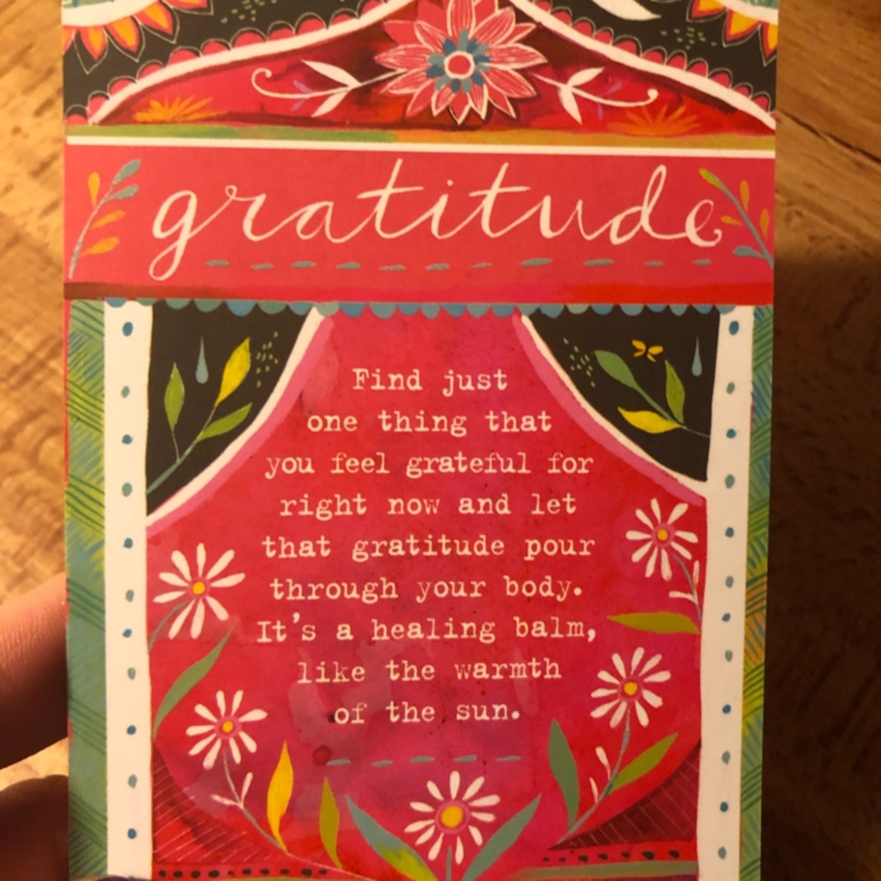 Gratitude episode artwork