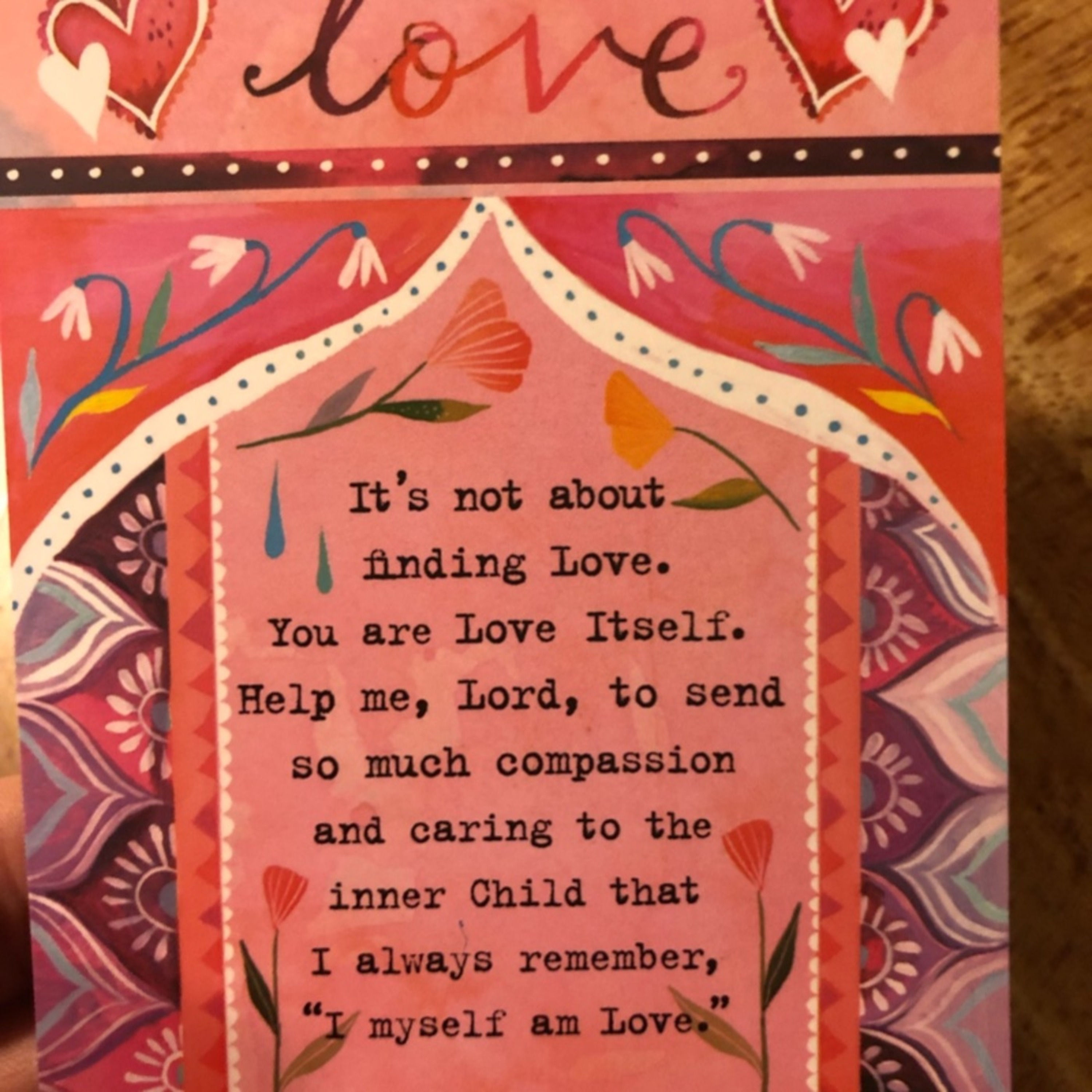 Love: what a great card for my birthday! episode artwork