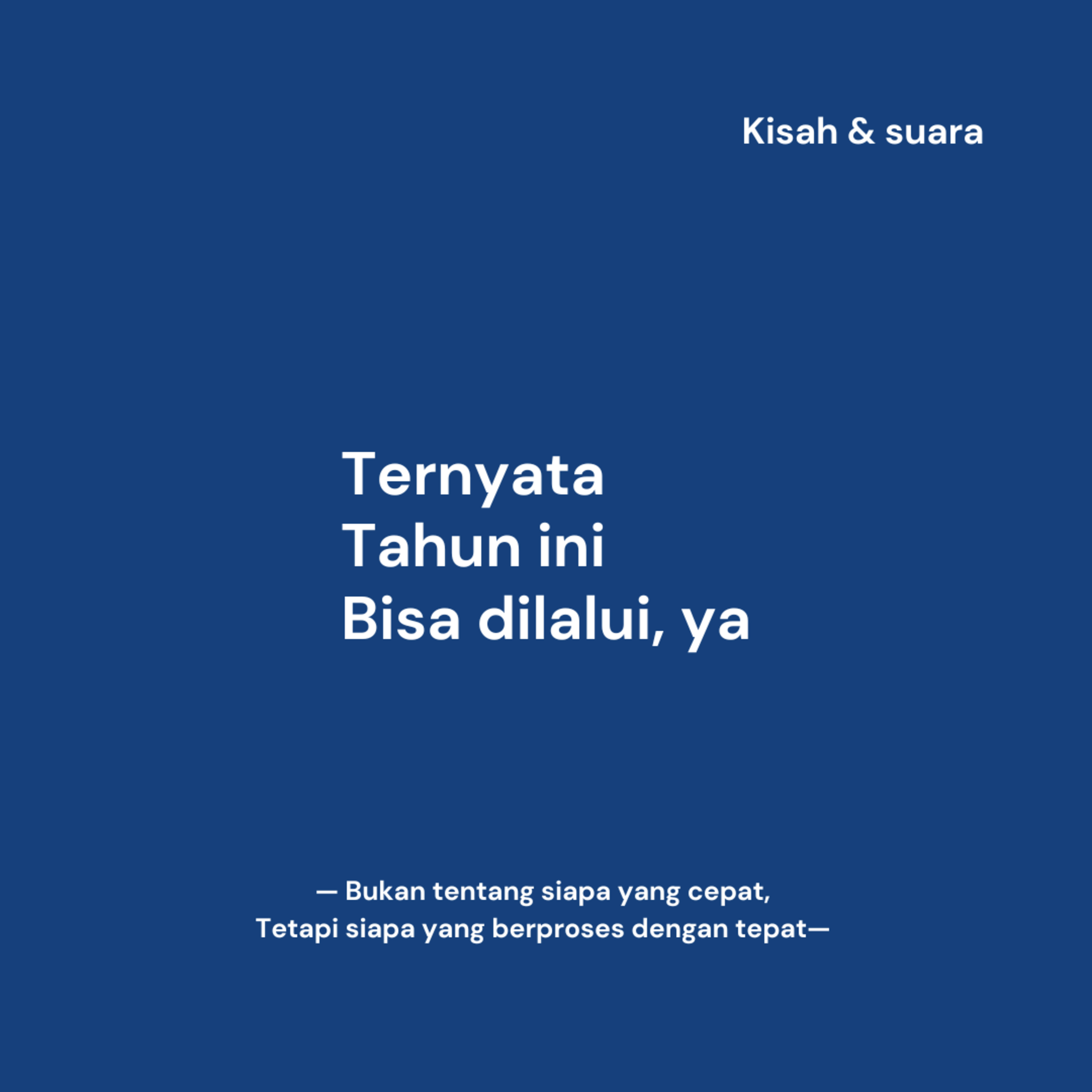 Kisah & Suara
