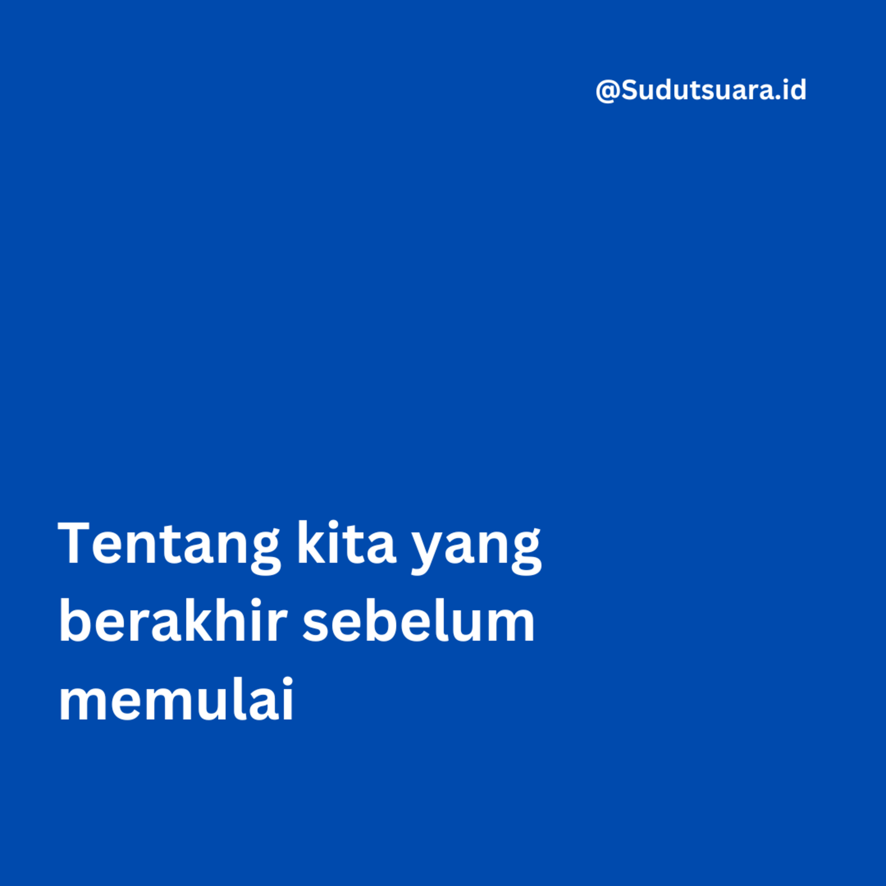 Kisah & Suara