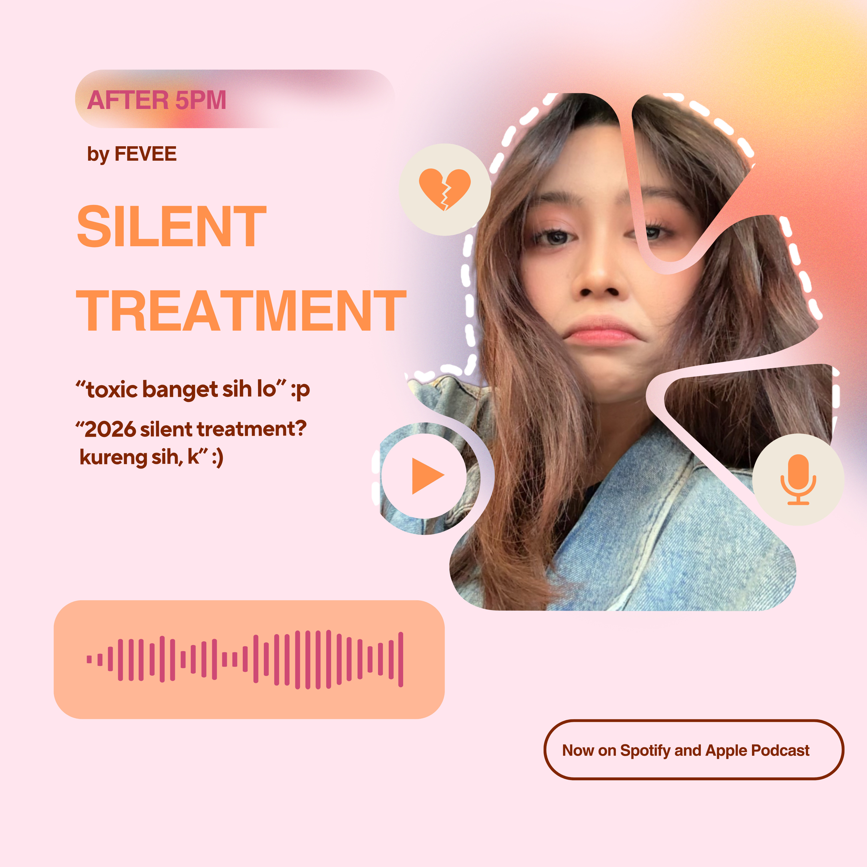 SILENT TREATMENT episode artwork