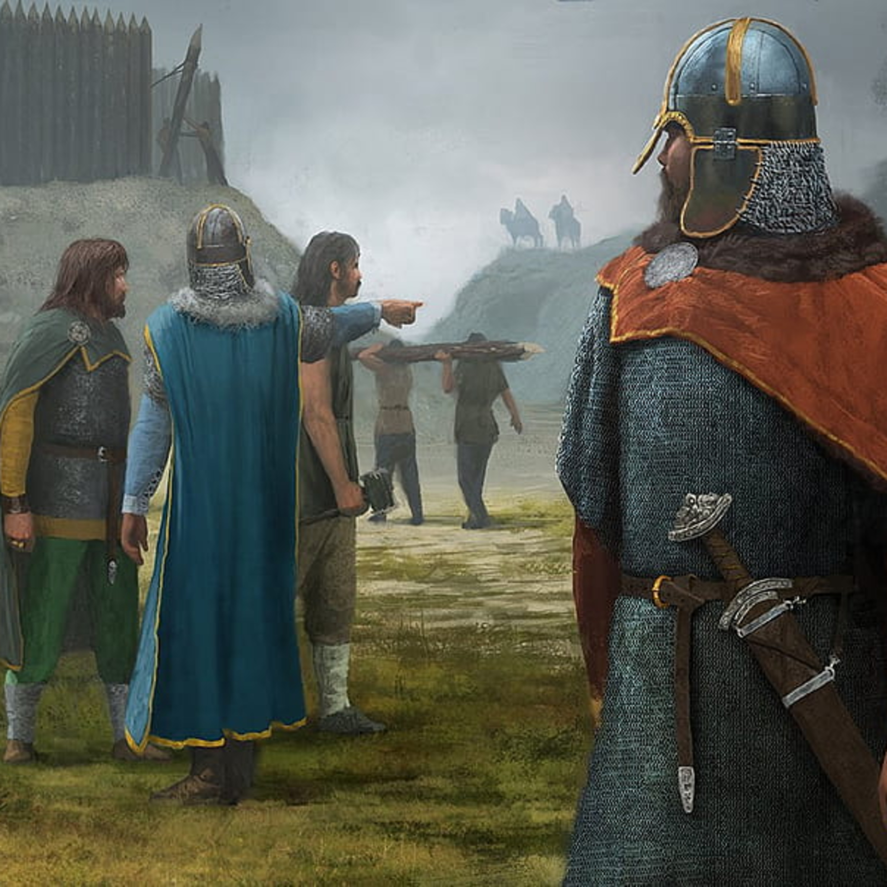 İngilizlerin Ataları - Anglosaksonlar İngiltere'yi Nasıl İstila Etti? episode artwork