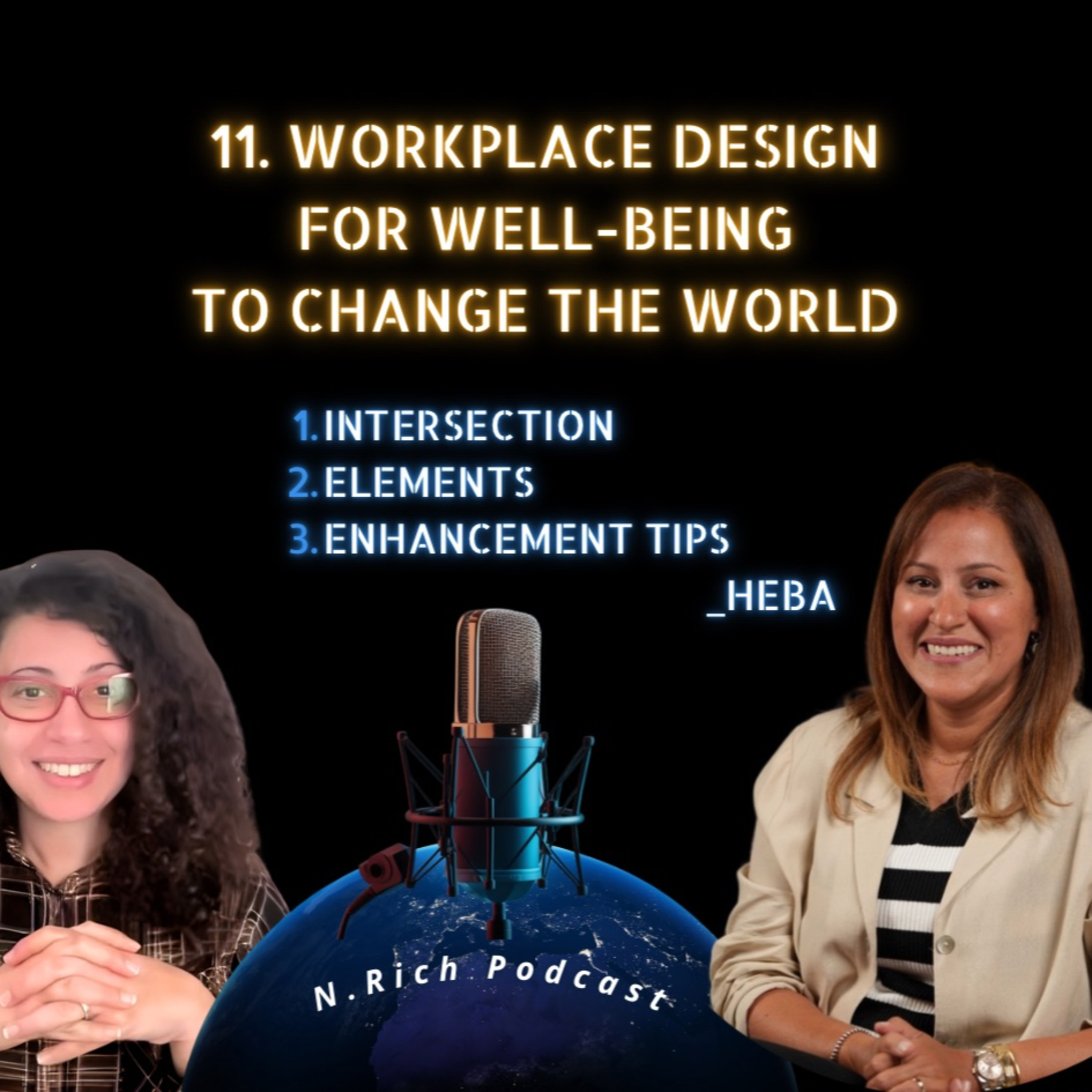 191 : Architecture: Heba's Uniqueness to Change the World 🌍 