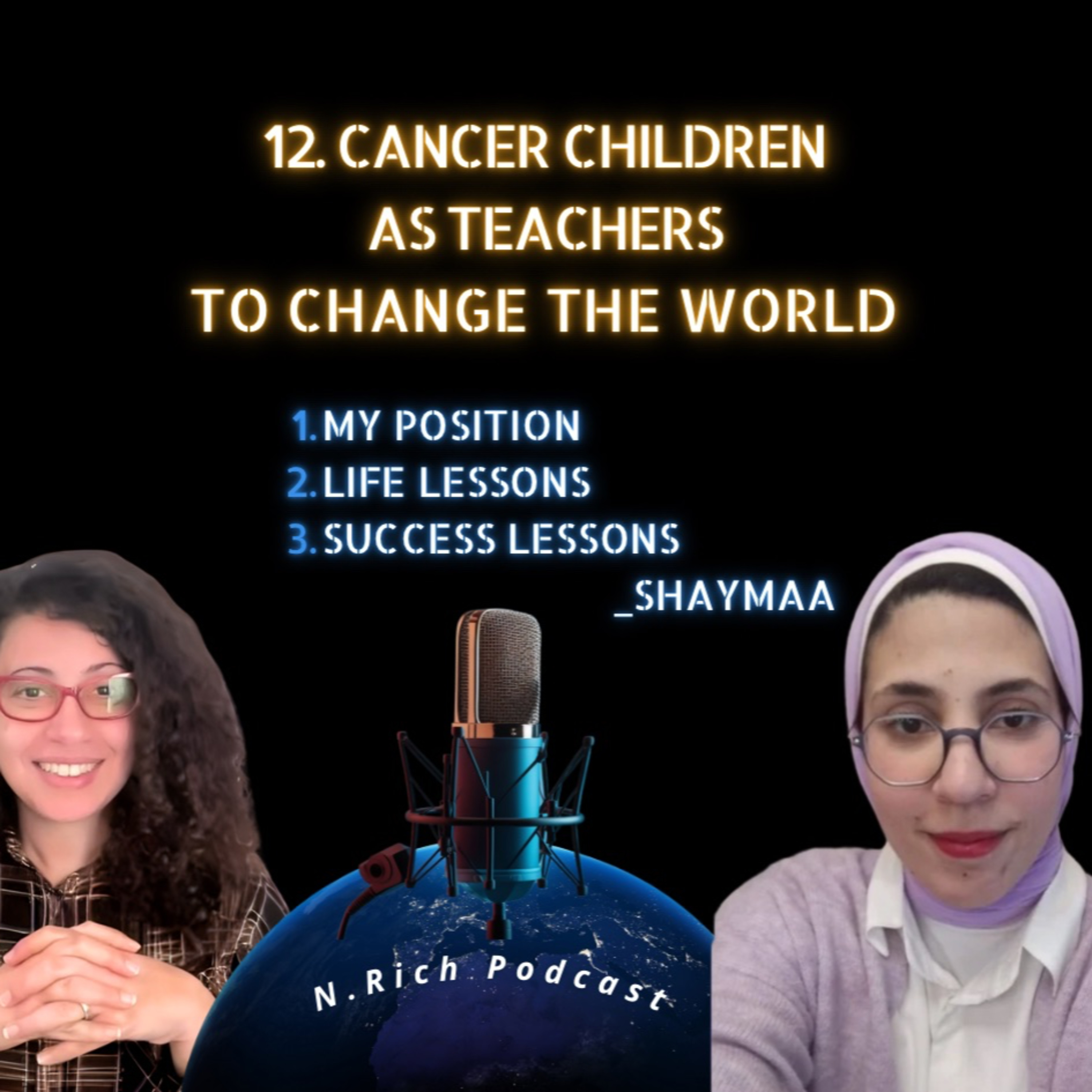 192 : Medicine : Shaymaa's Uniqueness to Change the World 🌎 