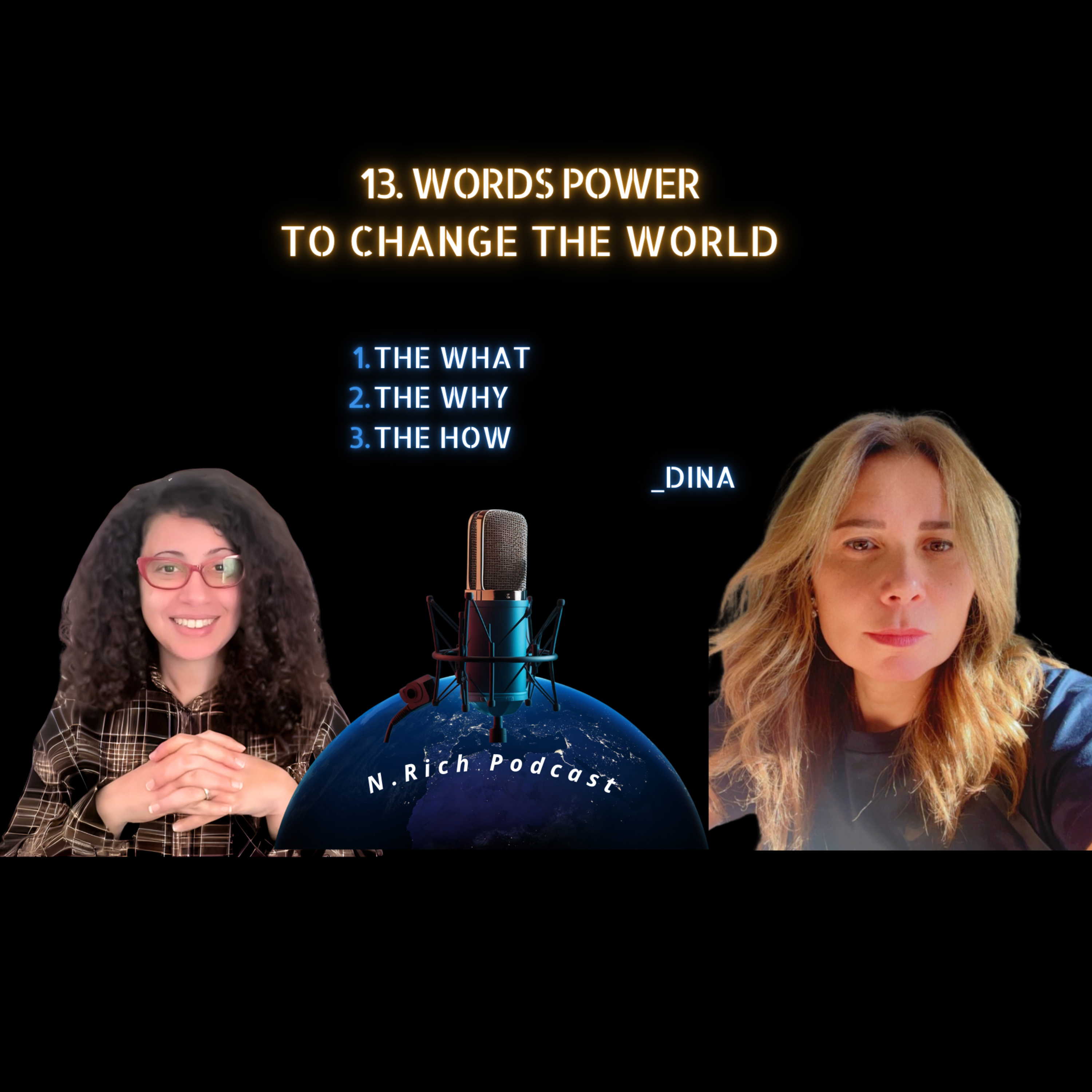 193 : Words : Dina's Uniqueness to Change the World 🌎 