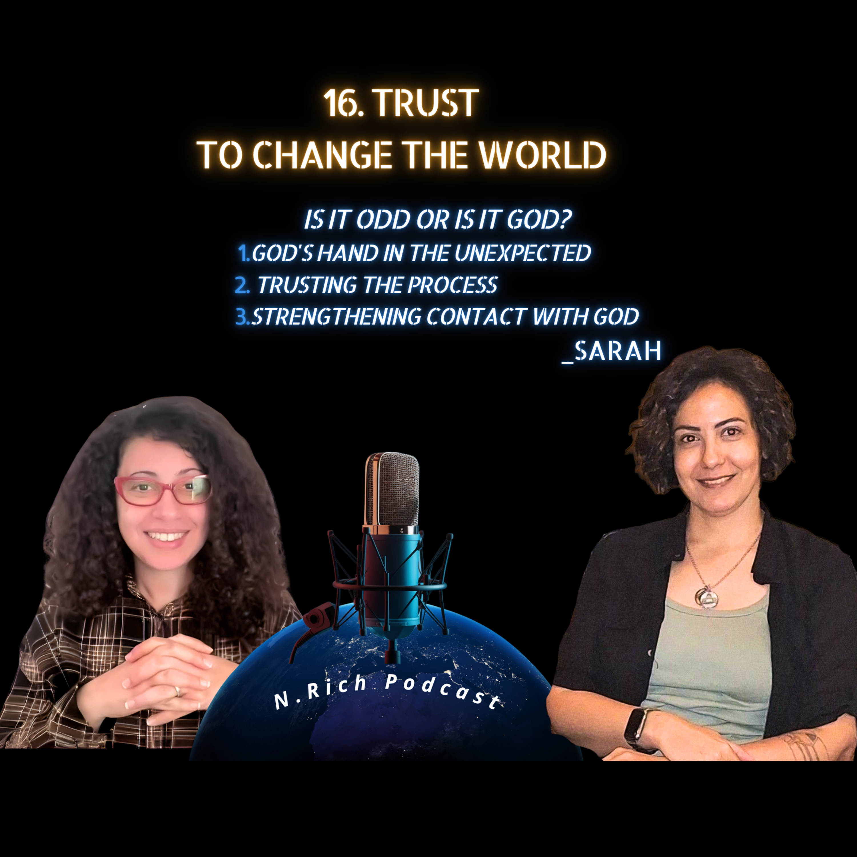 196. Trust : Sarah's Uniqueness to Change the World 🌎
