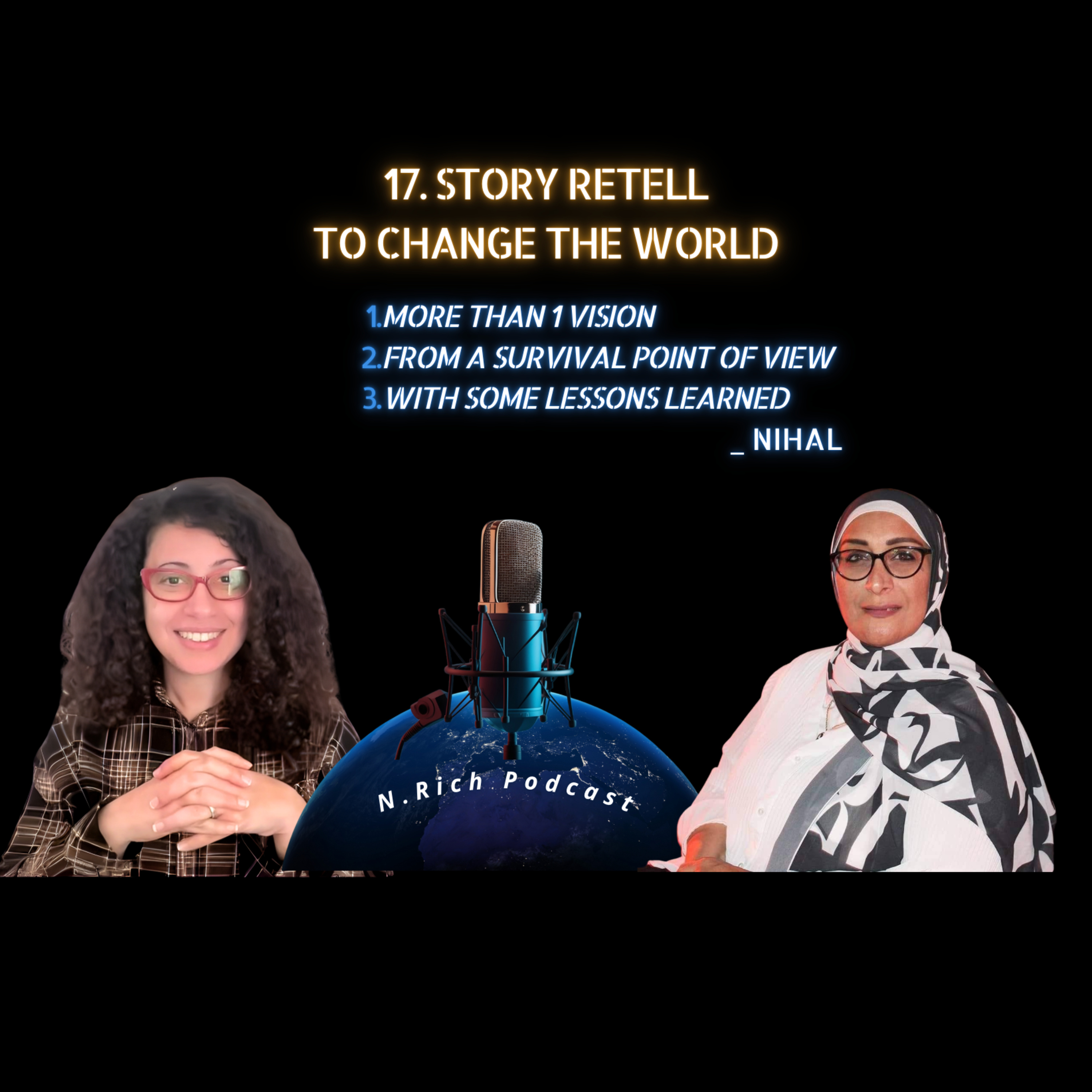 197. Story Retell : Nihal's Uniqueness to Change the World 🌎