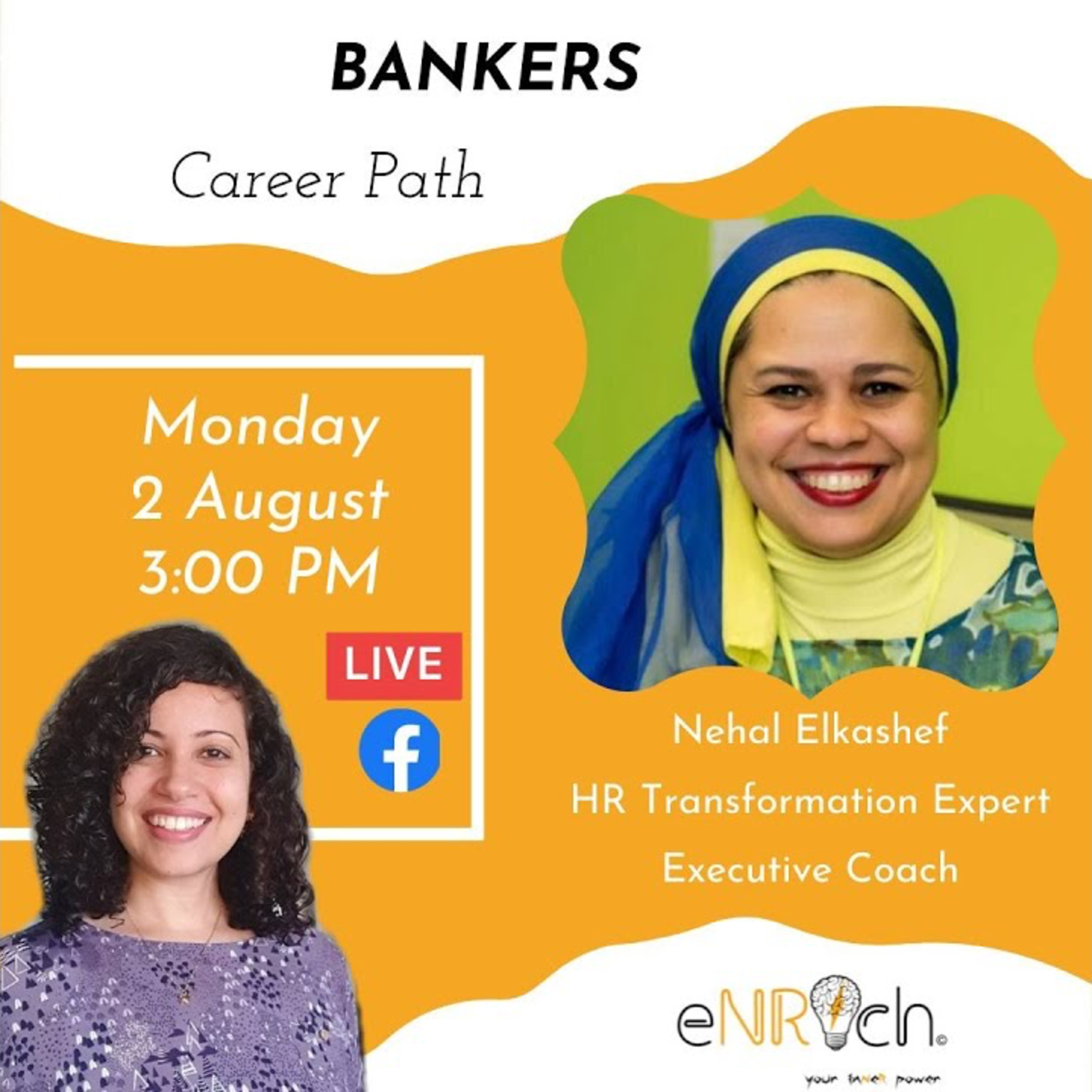 272. A Banker's Career Path With Nehal Elkashef : Career Coaches Campaign :