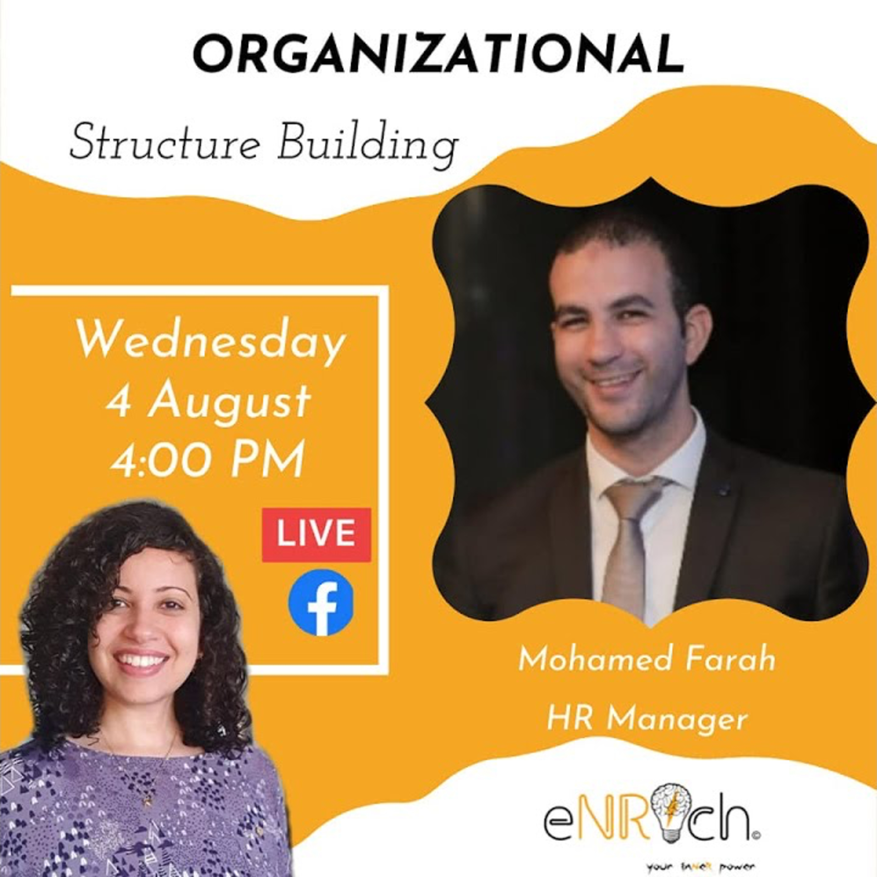 273. Building Organizational Structure with Mohamed Farah : Career Coaches Campaign