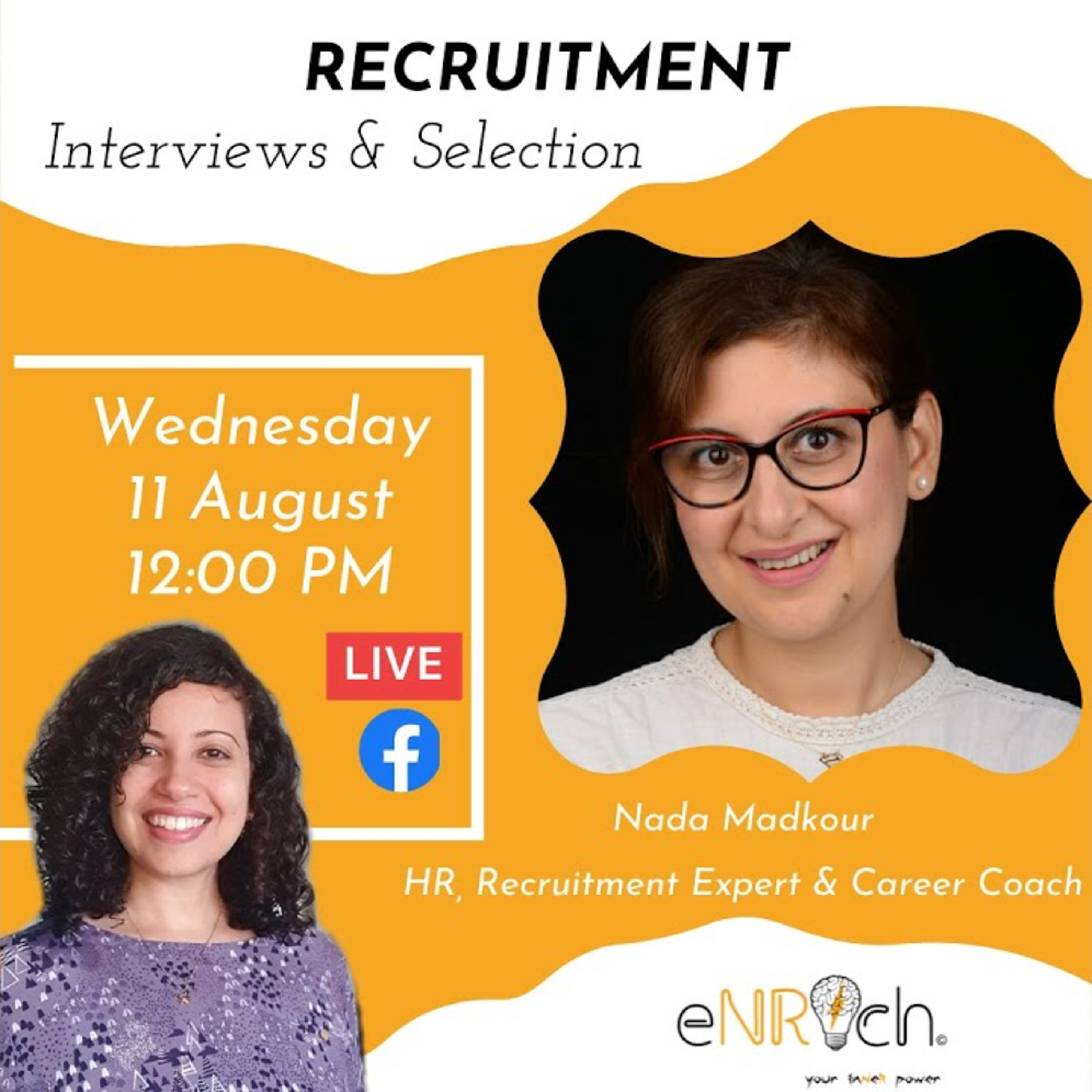 274: Recruitment: Interviews & Selection with Nada Madkour : Career Coaches Campaign
