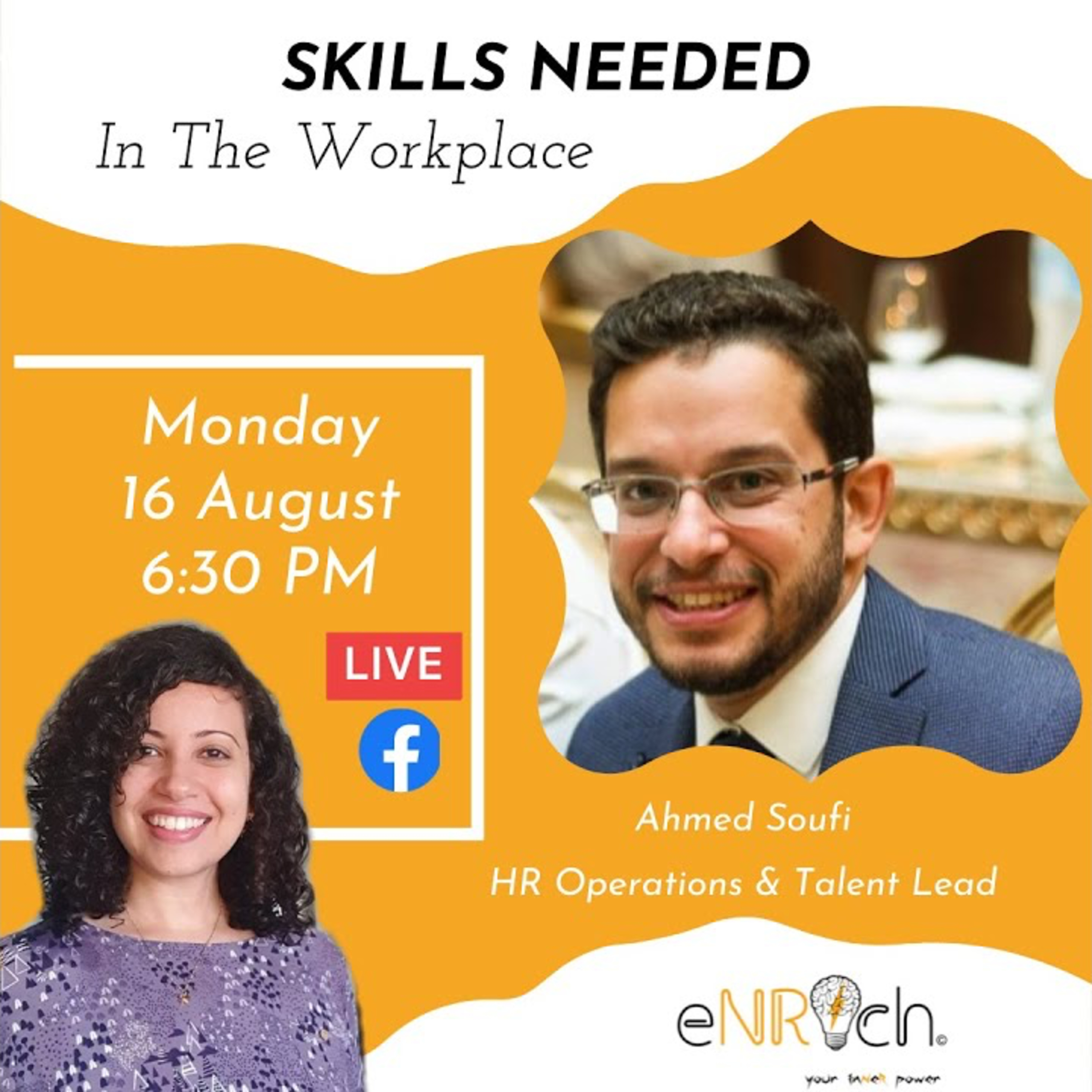 275. Needed Skills In The Workplace with Ahmed Soufi : Career Coaches Campaign