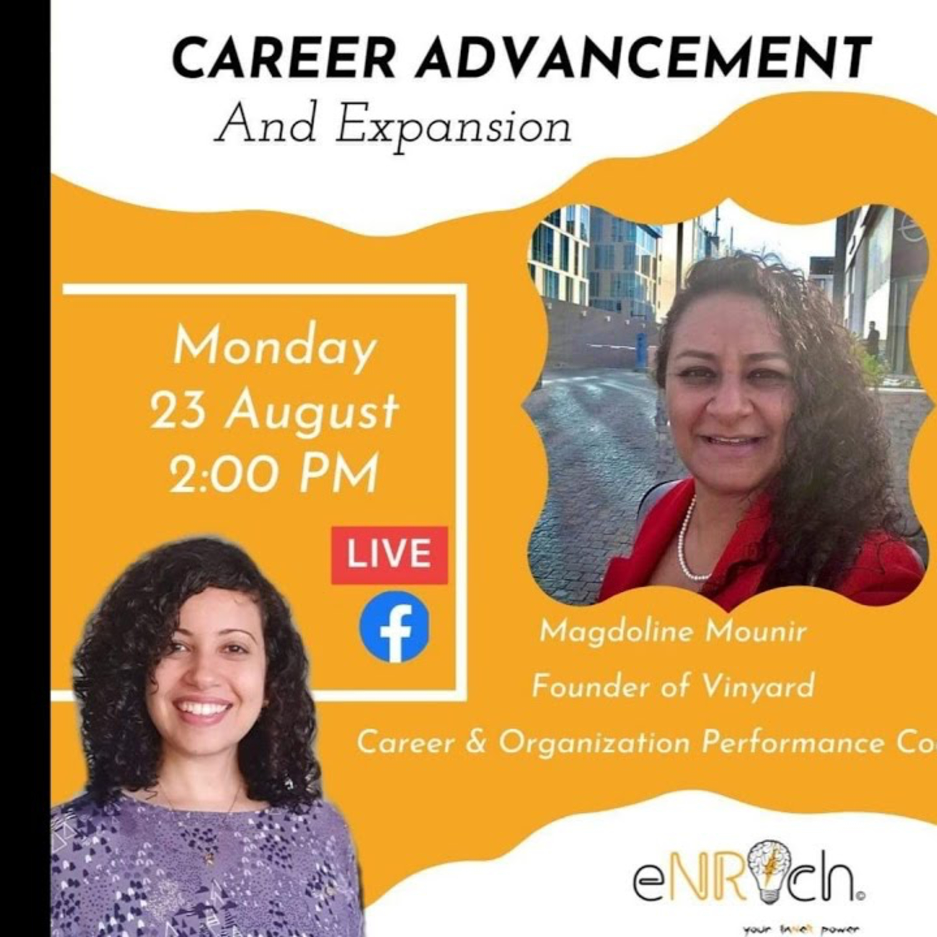 277. Career Advancement with Magdoline Mounir : Career Coaches Campaign
