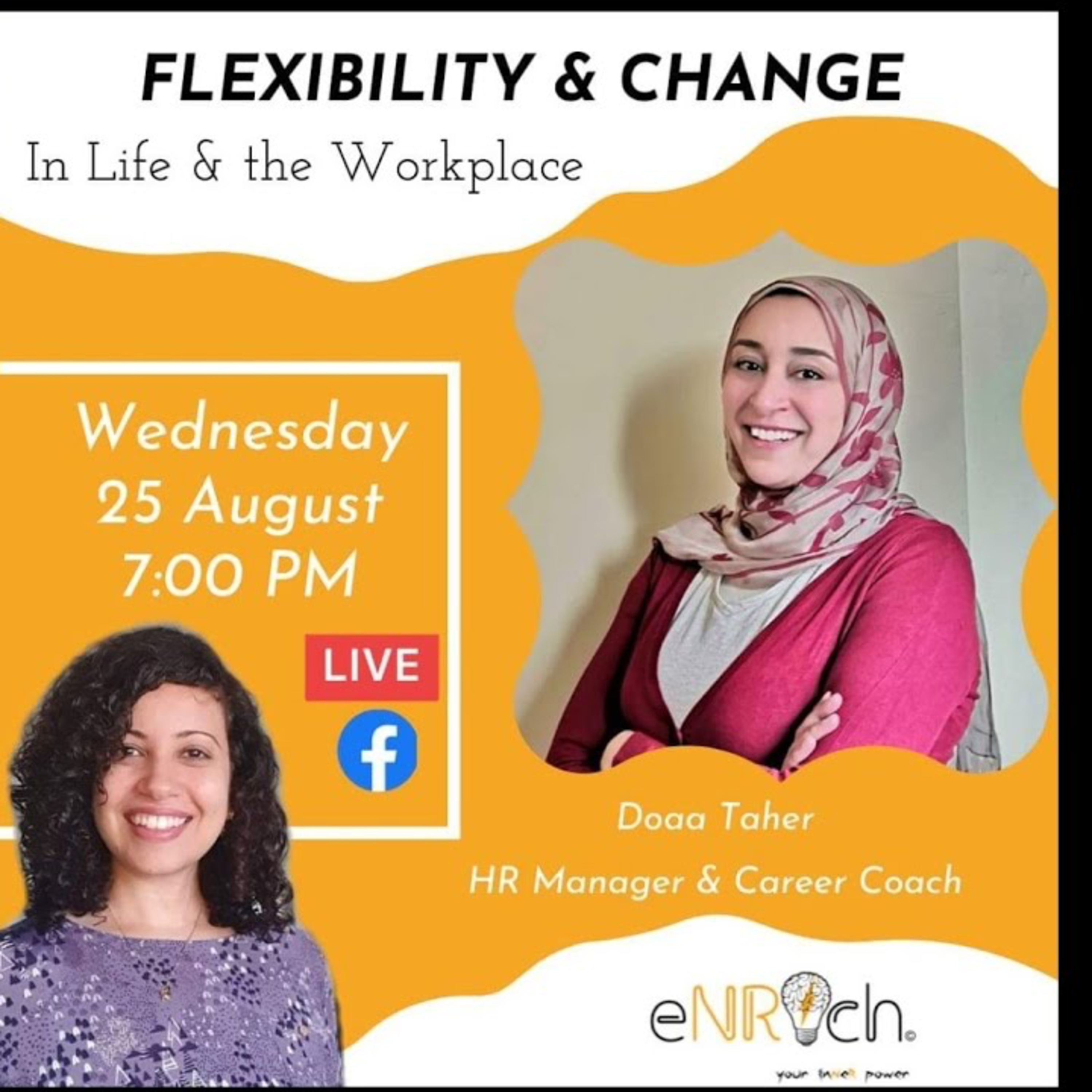 278. Flexibility & Change Management with Doaa Taher : Career Coaches Campaign
