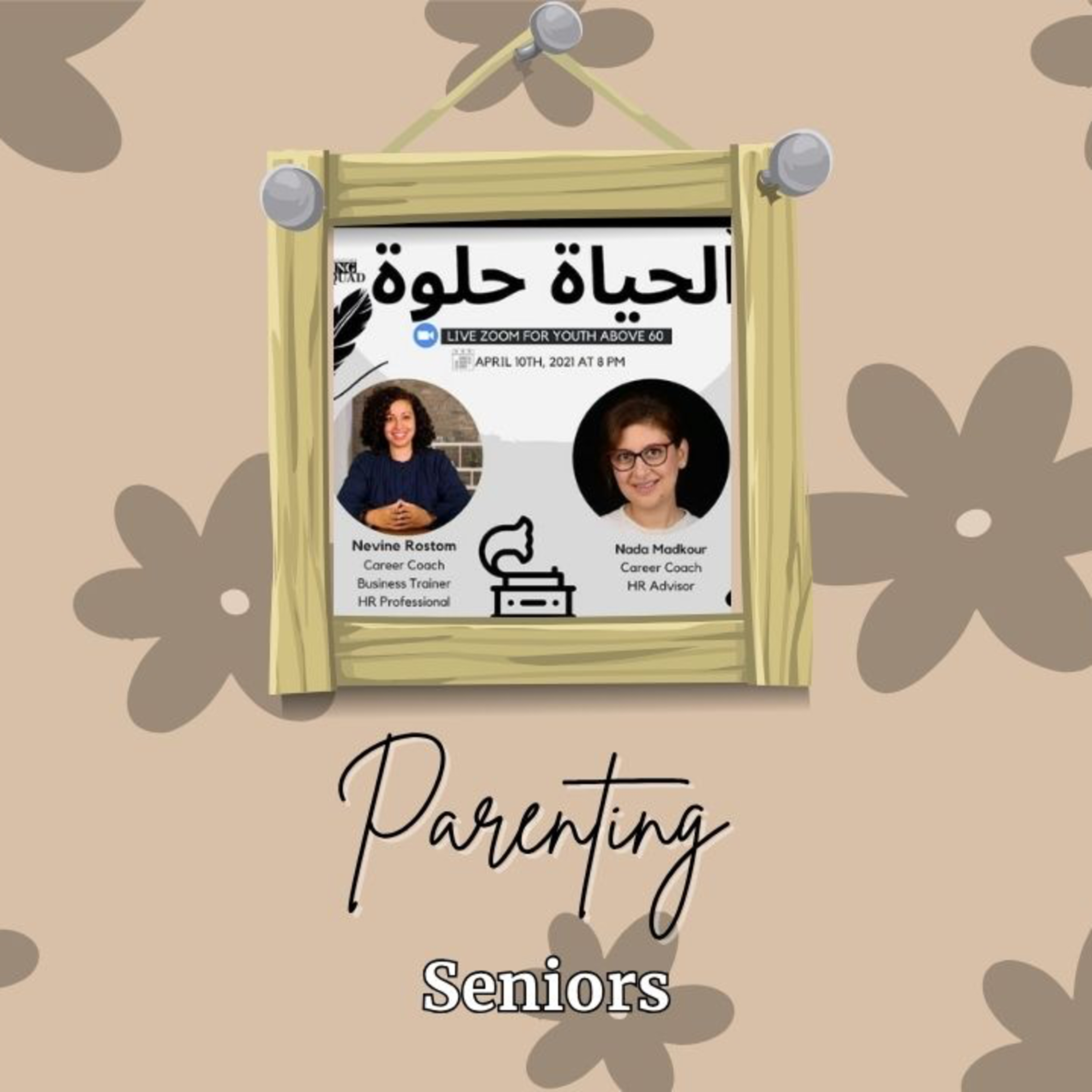 293. Seniors' life after retirement at 60 with Nada : S23 Parenting Coaching