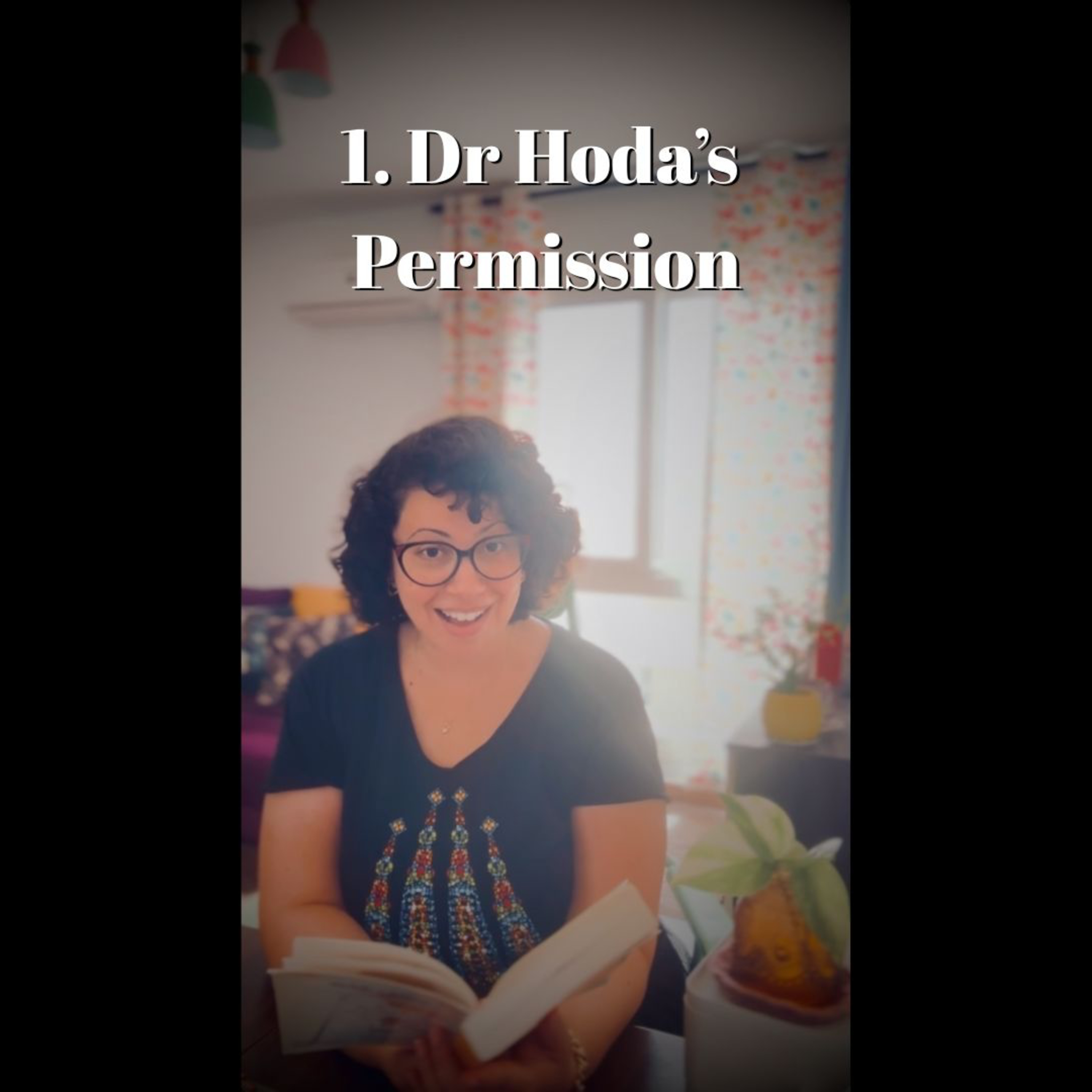 281. Dr. Hoda's Permission : People I Know & In My Book