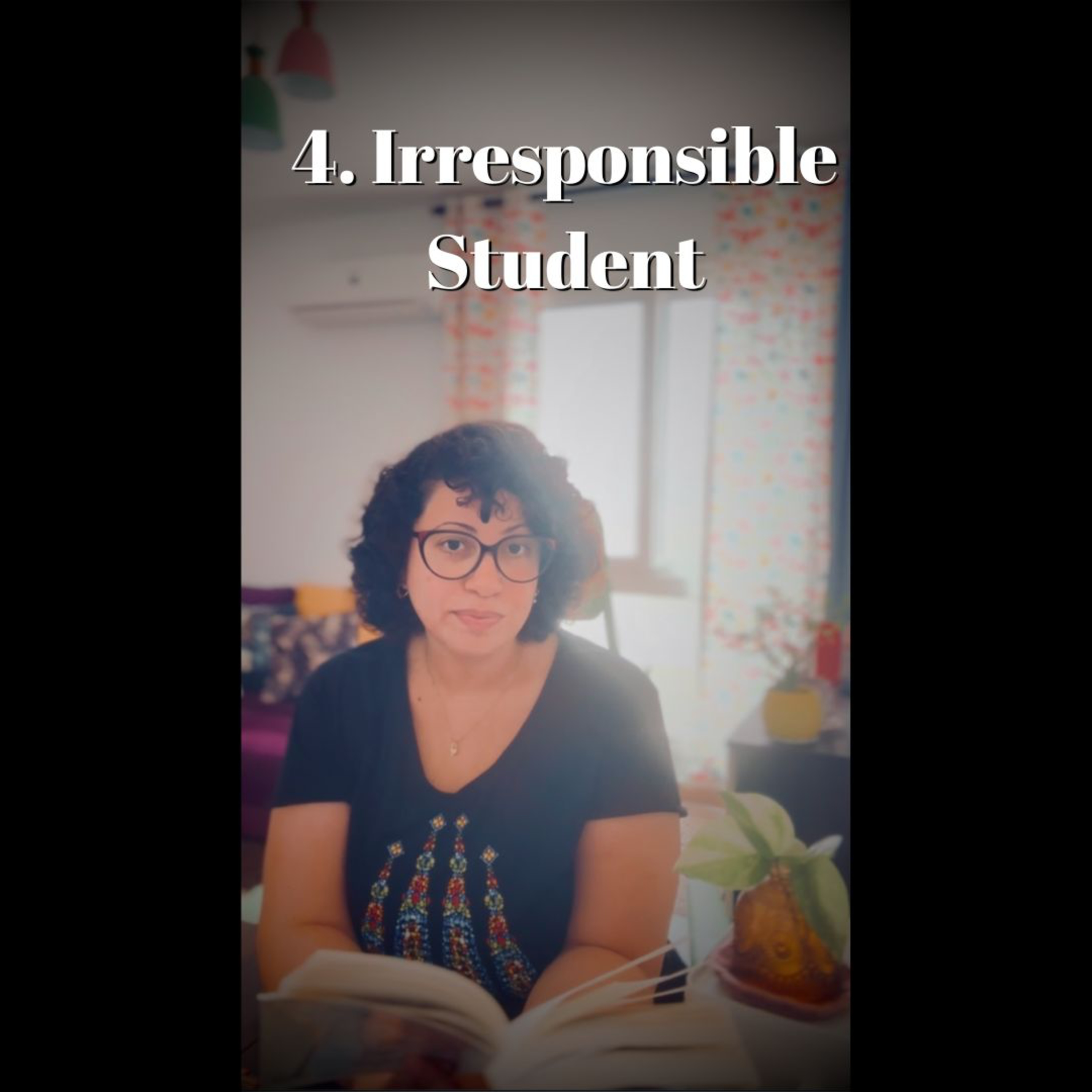 284. Irresponsible Student : People I Know & In My Book