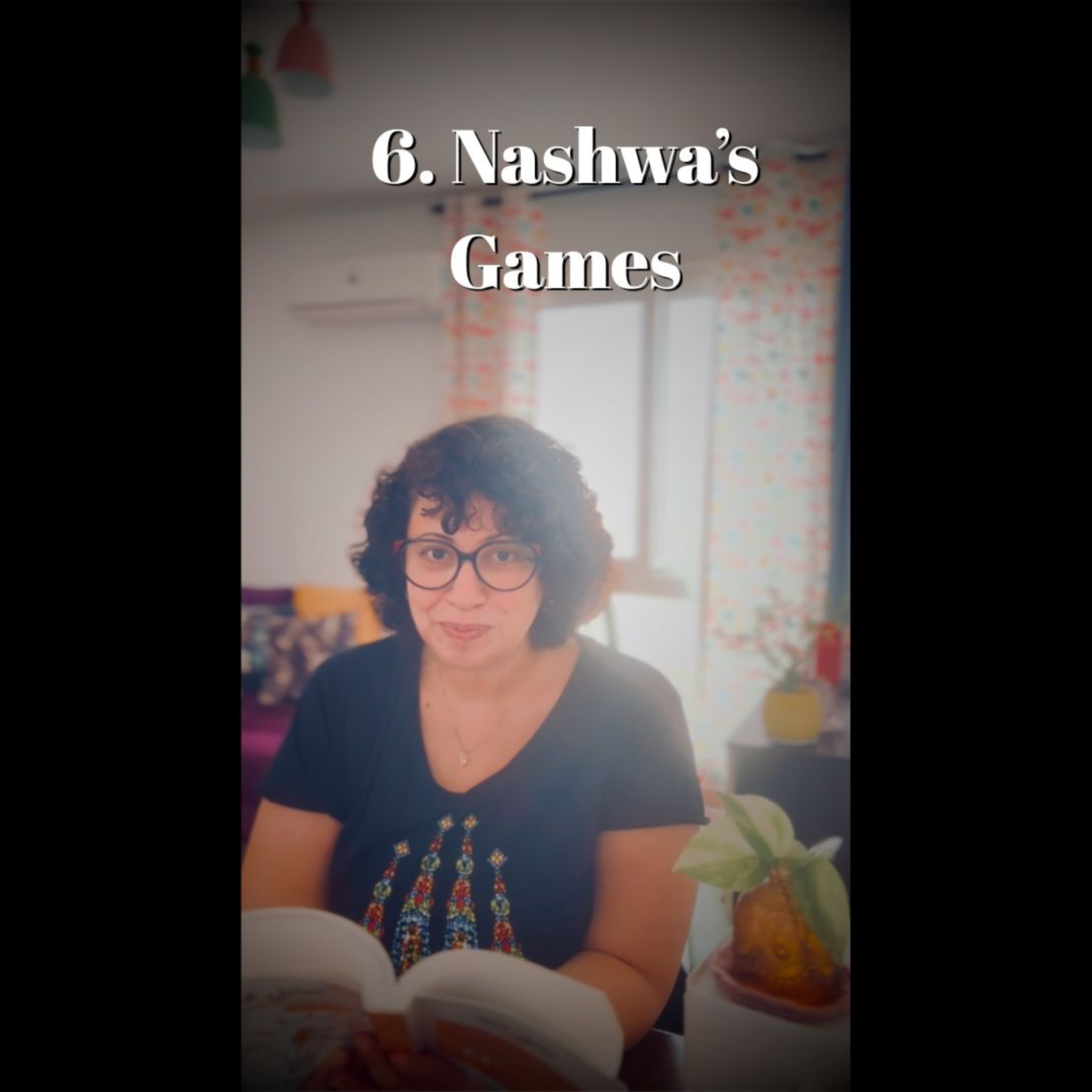 286. Nashwa's Games : People I Know & In My Book