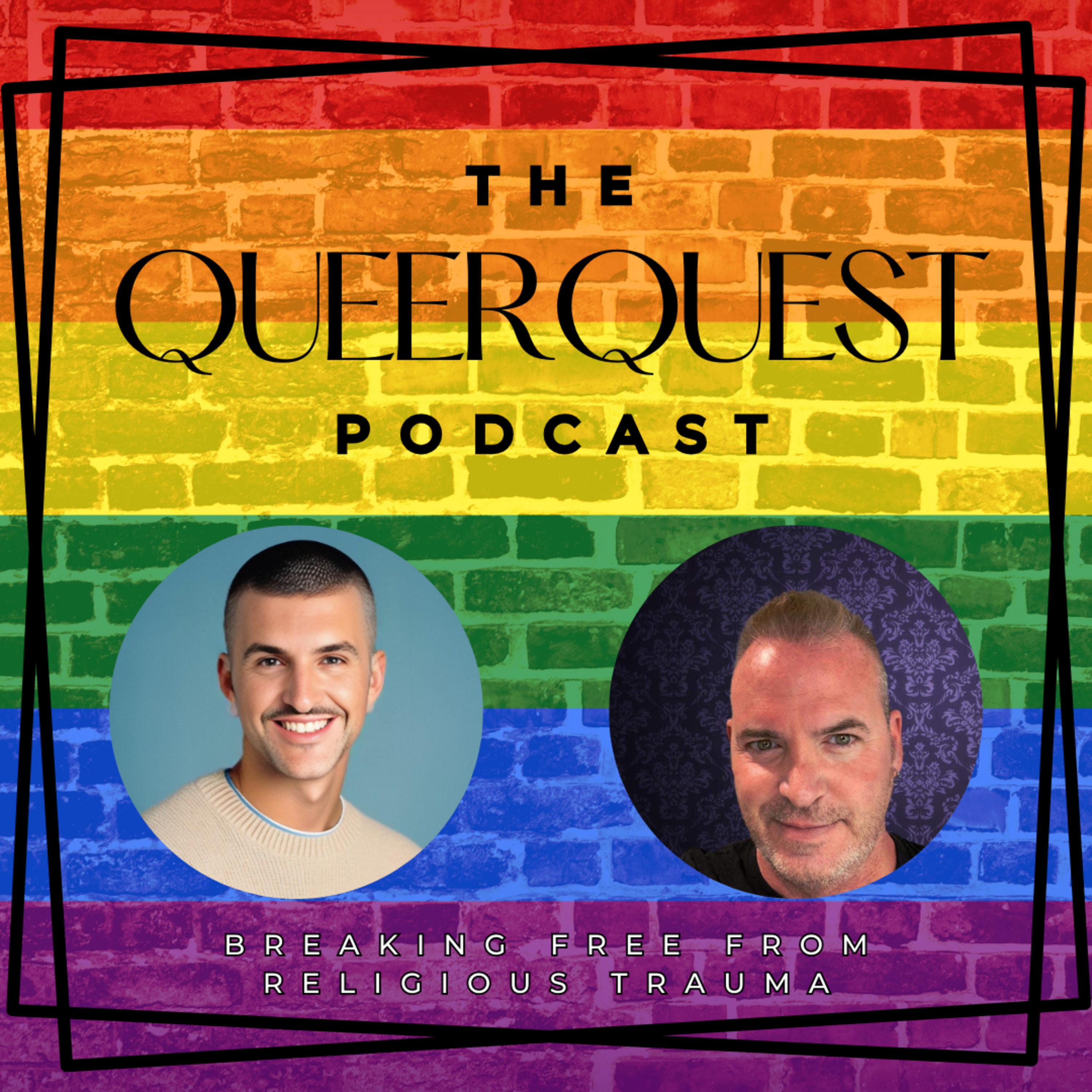 Breaking Free: Murray Browatze on Overcoming Religious Trauma & Empowering Queer Lives | Queer Quest Inspire
