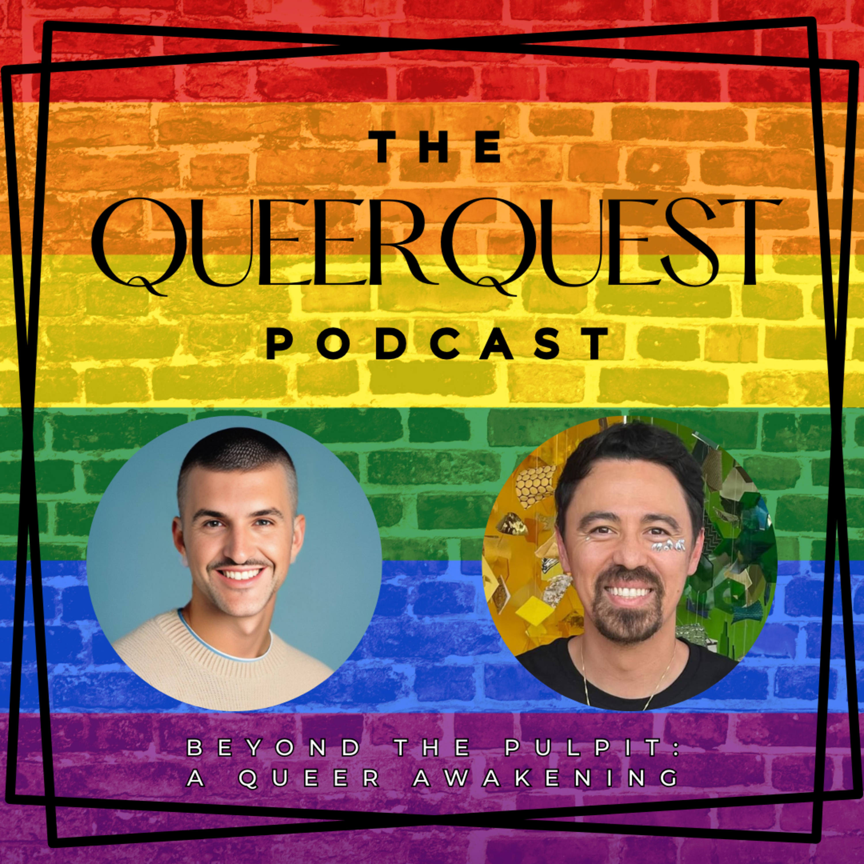 Faith Unveiled: Mike Maeshiros Path from Closeted to Queer Christian Leader | Queer Quest Revelation