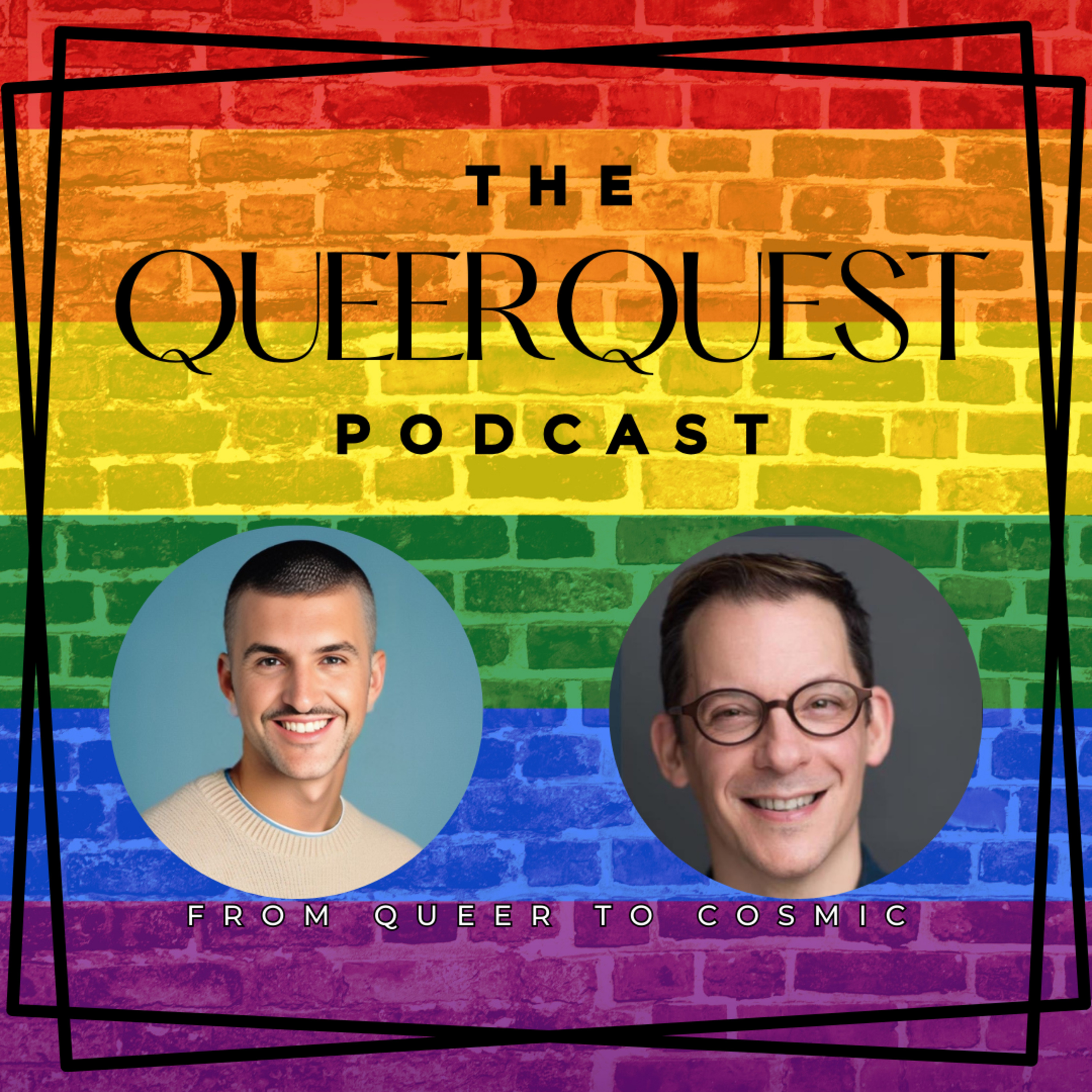 From Queer to Cosmic: Mark Holton’s Journey as an Angel Guide & Healer | Queer Quest Insight
