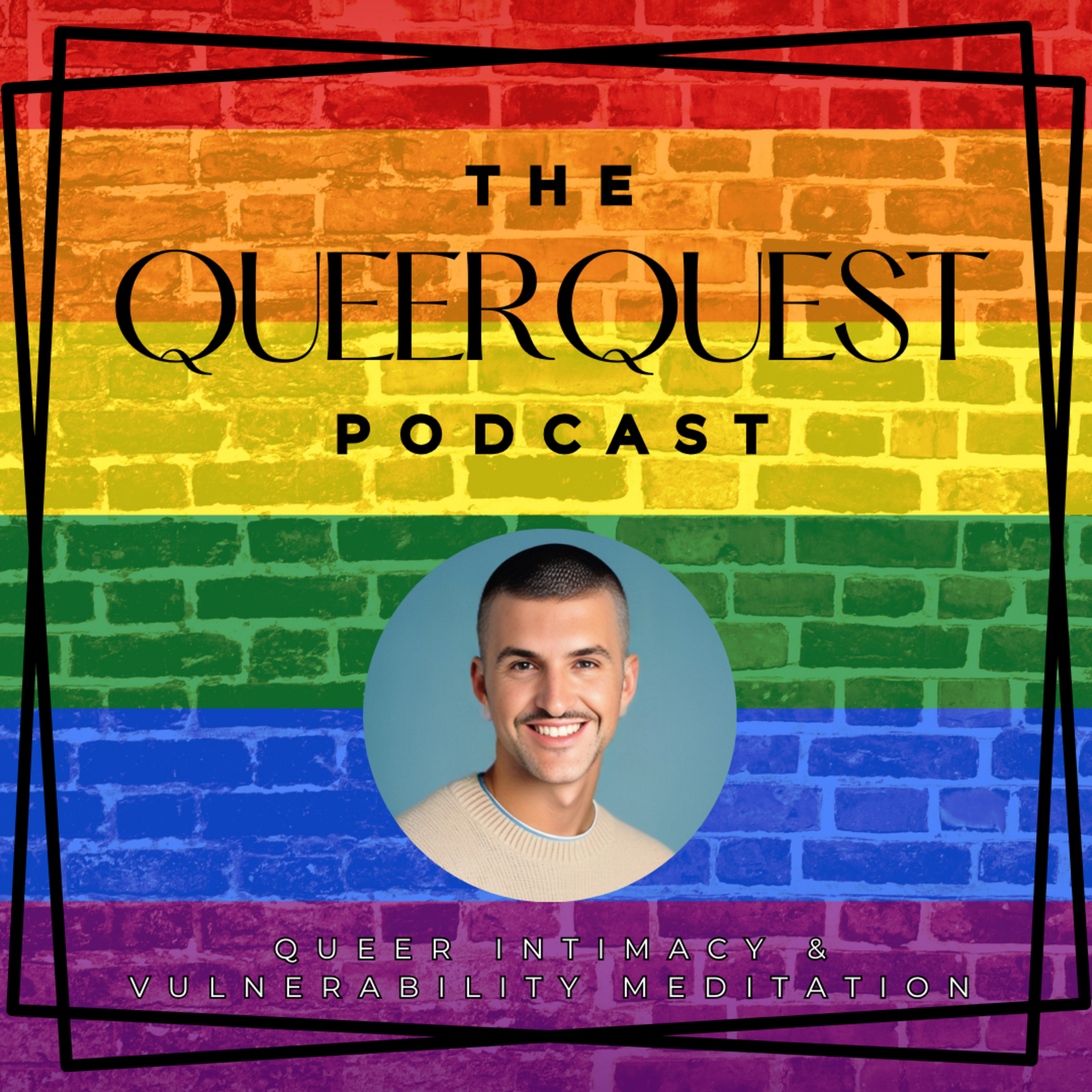 Queer Intimacy and Vulnerability: A Guided Meditation for Deeper Connections