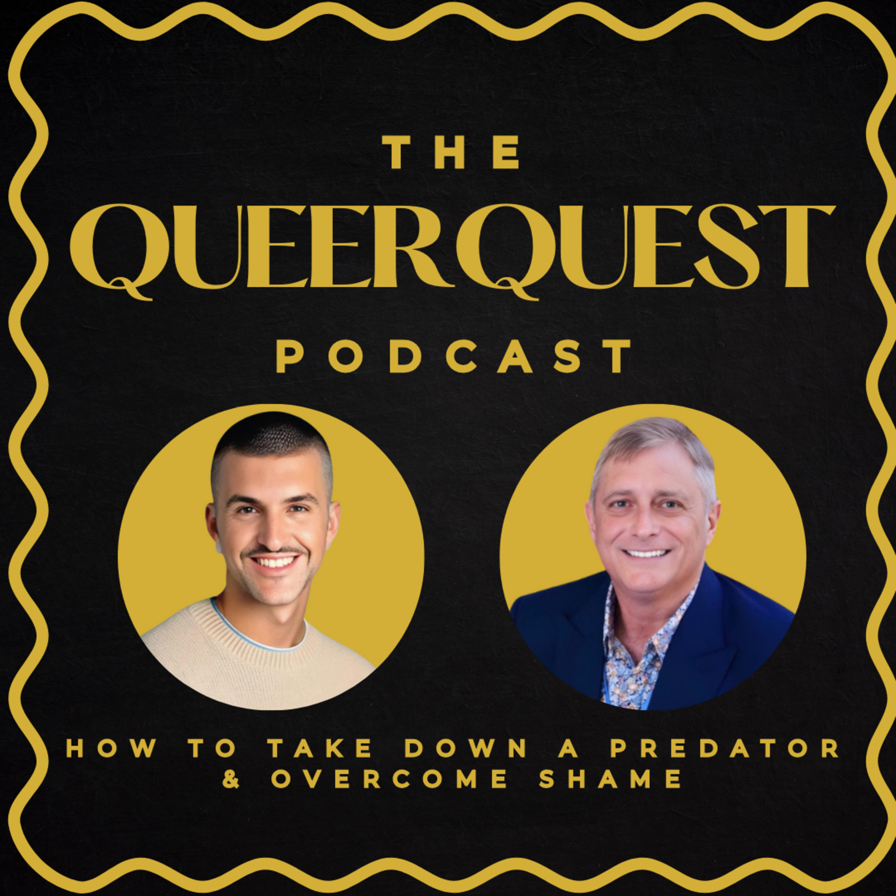 How To Take Down A Predator & Overcome Shame