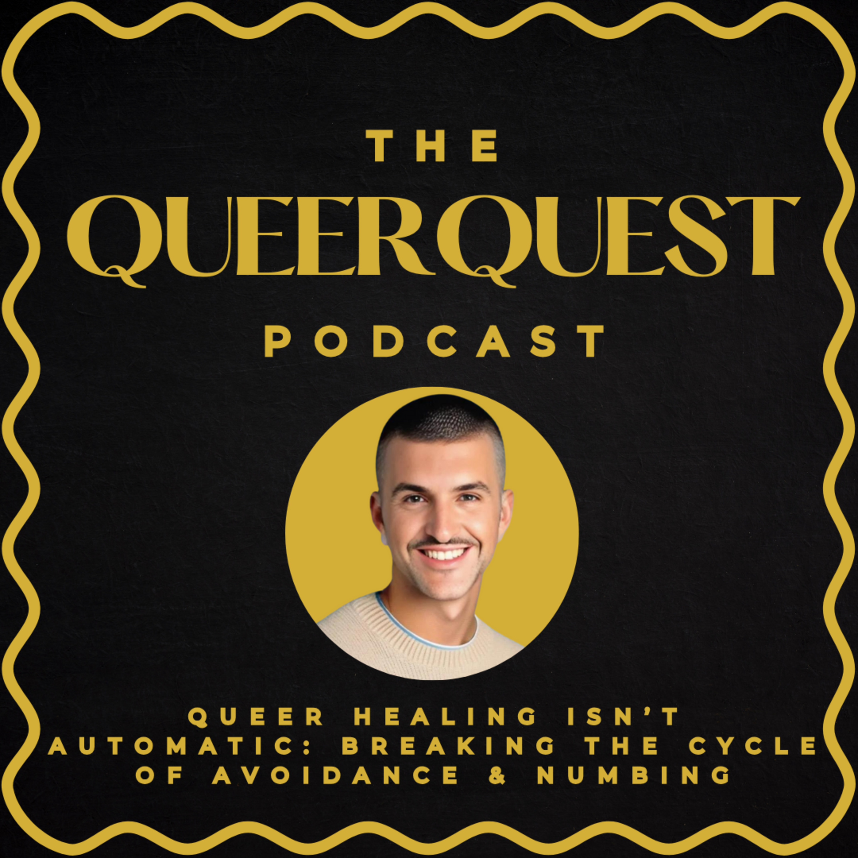 Queer Healing Isn’t Automatic: Breaking the Cycle of Avoidance & Numbing