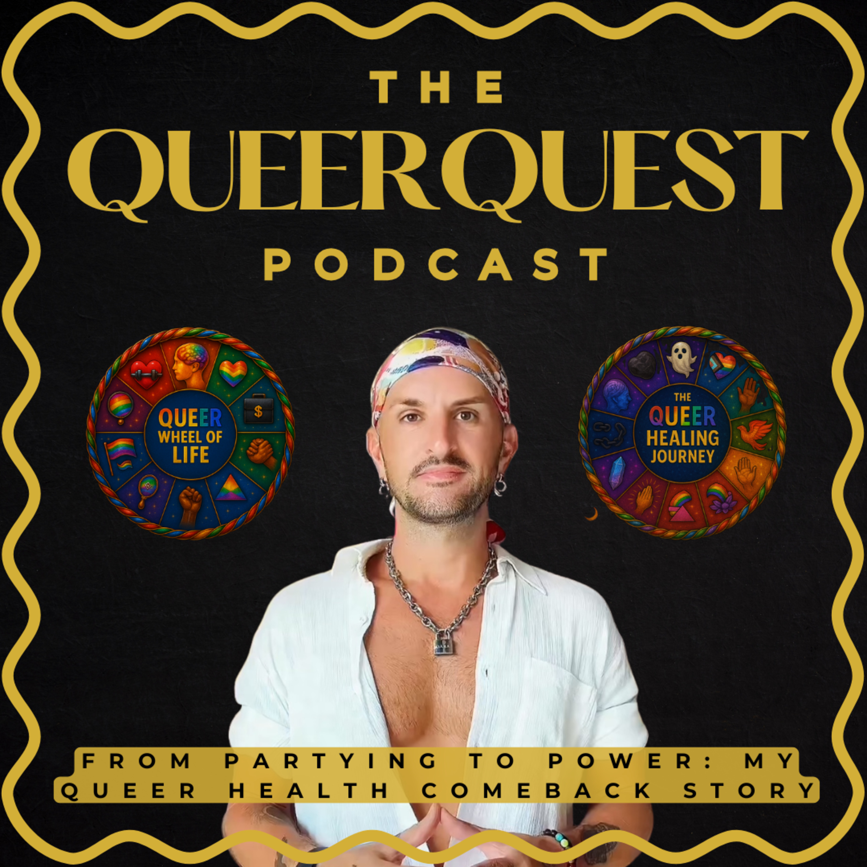 From Partying to Power: My Queer Health Comeback Story