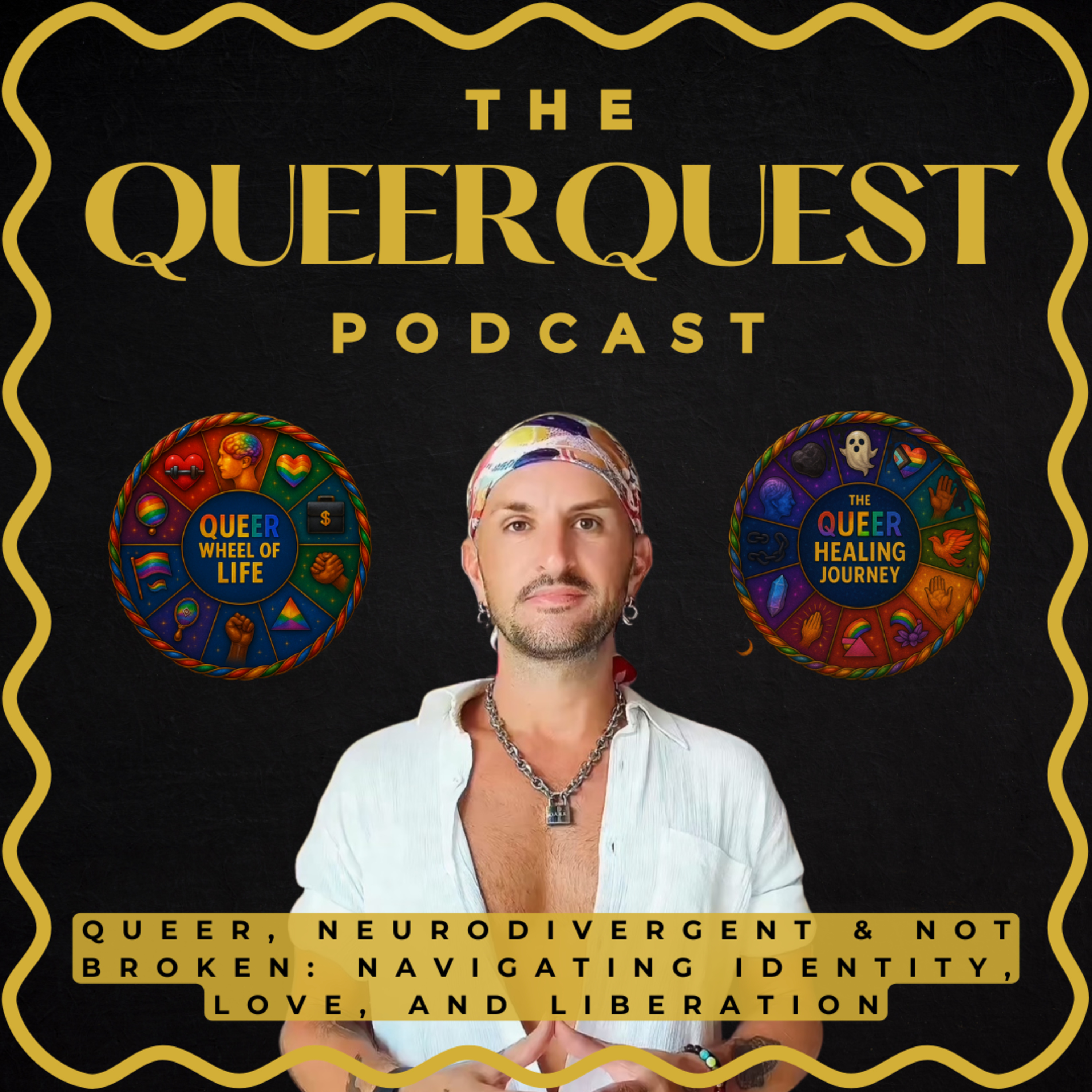 Queer, Neurodivergent & Not Broken: Navigating Identity, Love, and Liberation