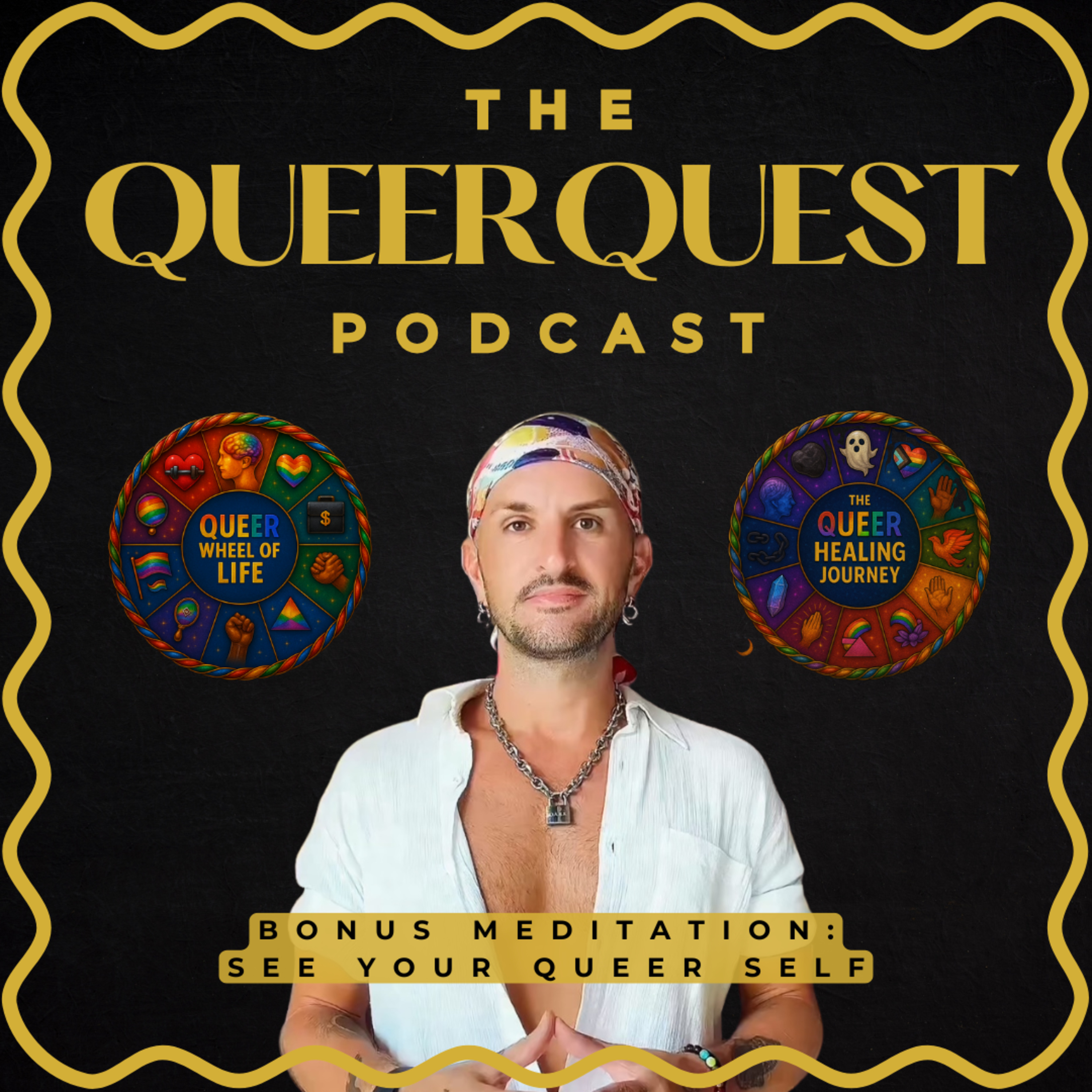 Seeing Your Queer Self Fully for the First Time | A Deep Guided Meditation