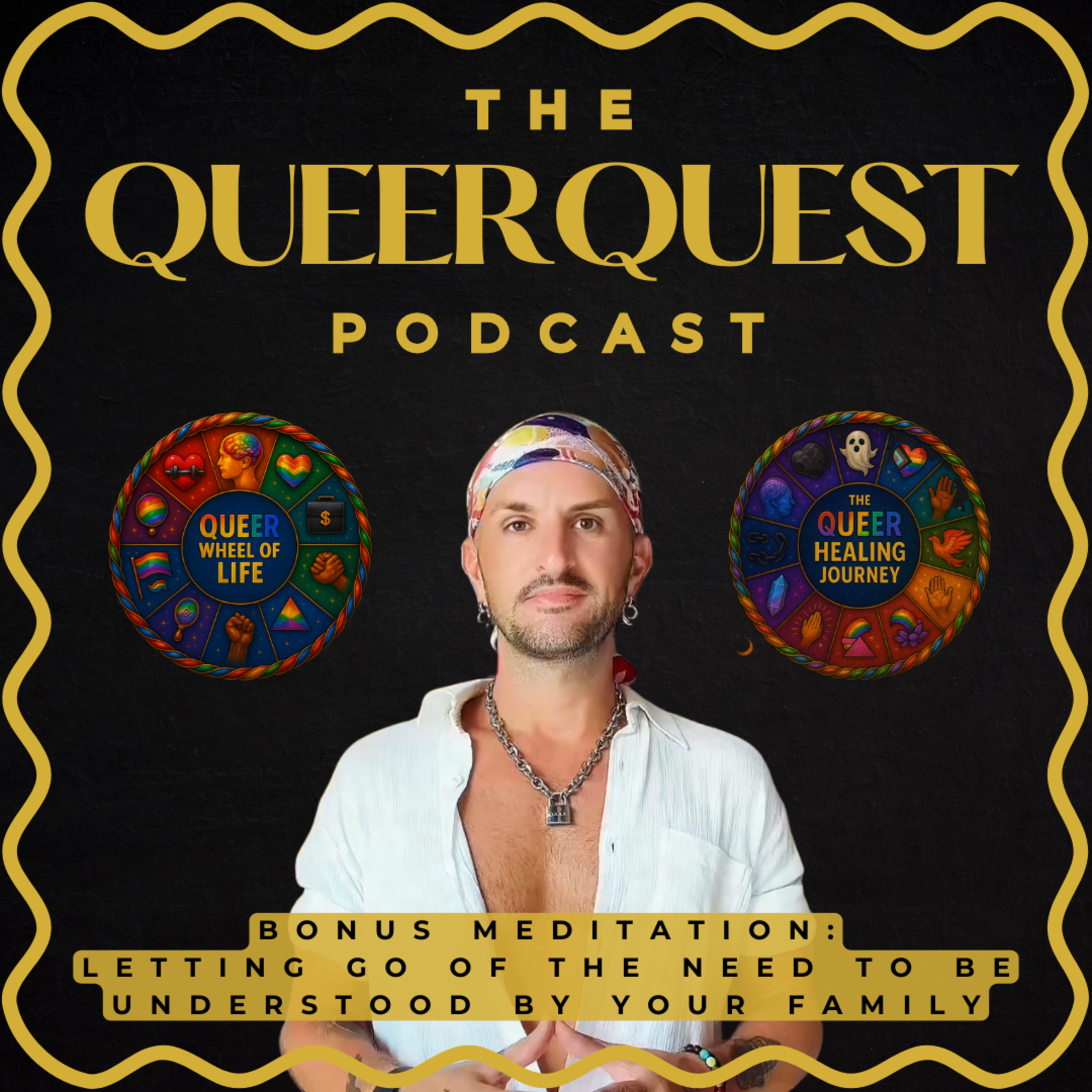 Letting Go of the Need to Be Understood by Your Family | A Deep Queer Guided Meditation