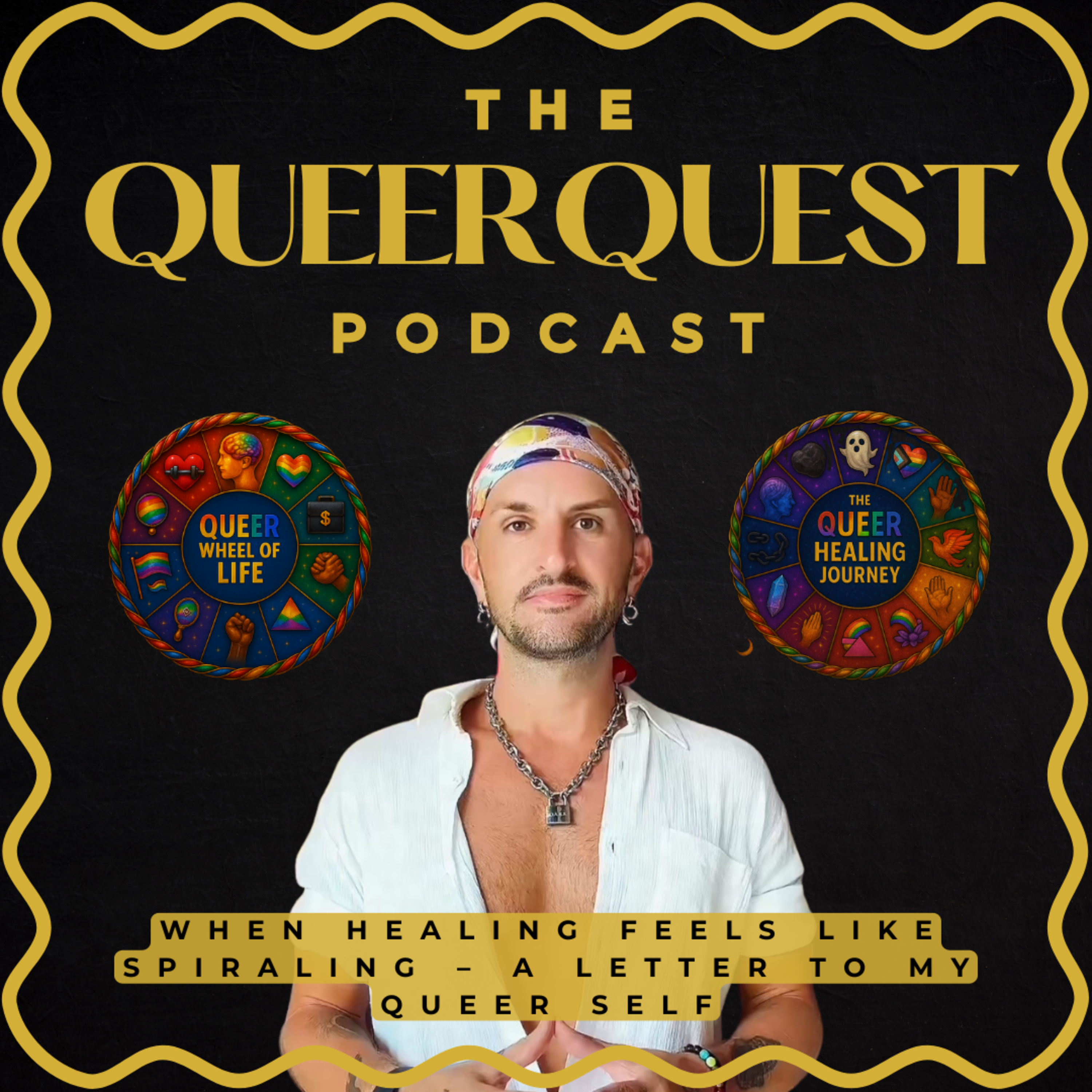 When Healing Feels Like Spiraling – A Letter to My Queer Self