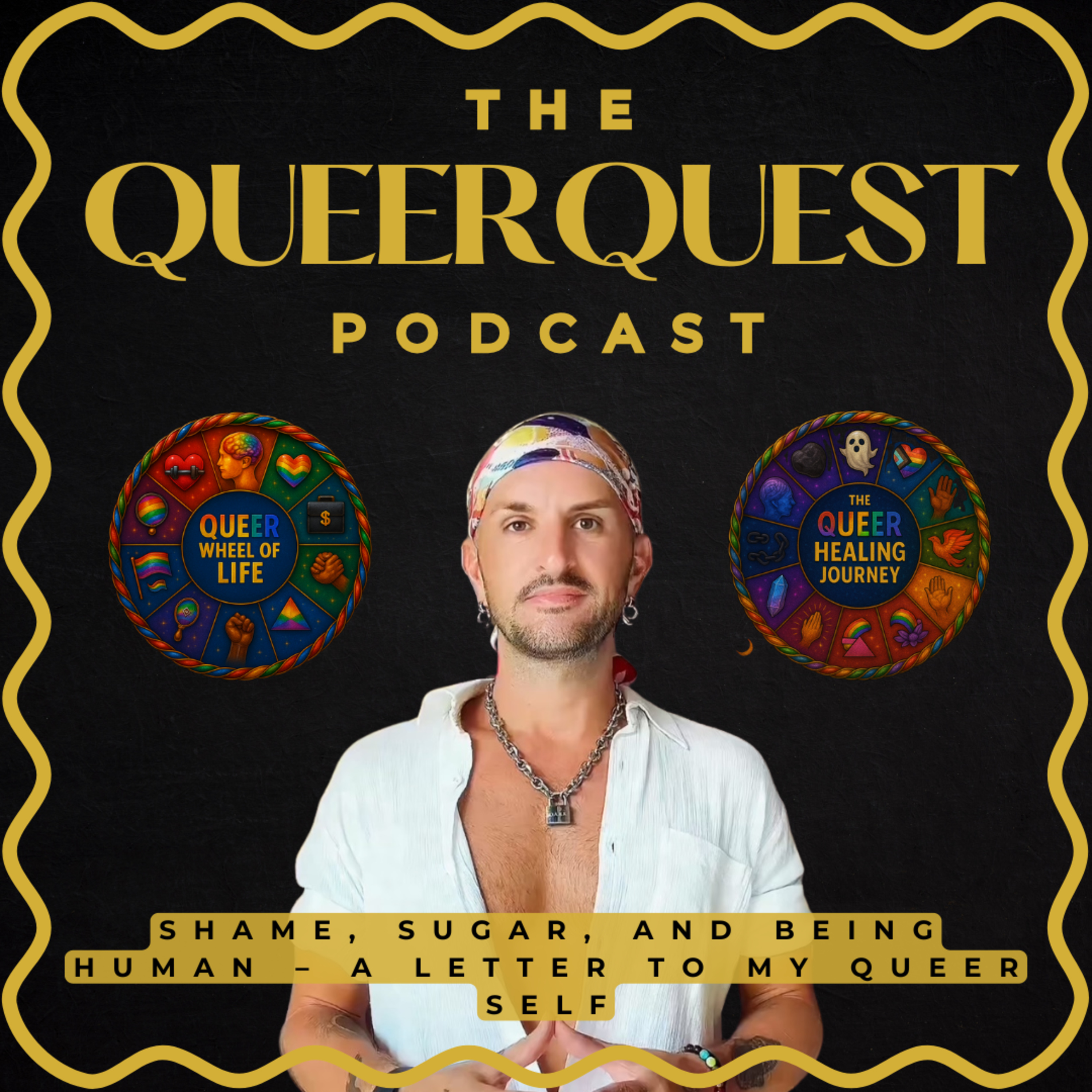 Shame, Sugar, and Being Human – A Letter to My Queer Self