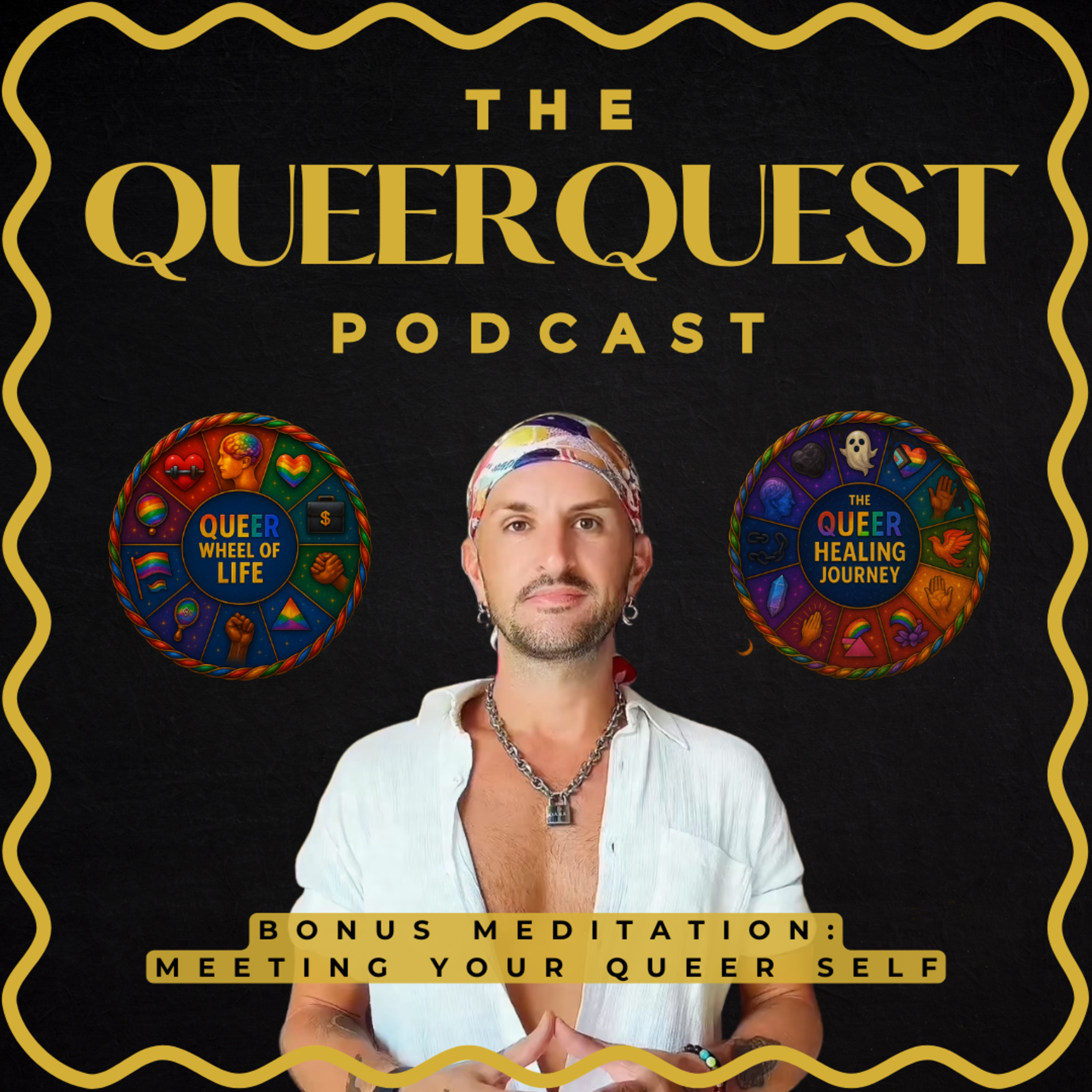 ✨ Meeting Your Future Queer Self: A Guided Queer Meditation ✨