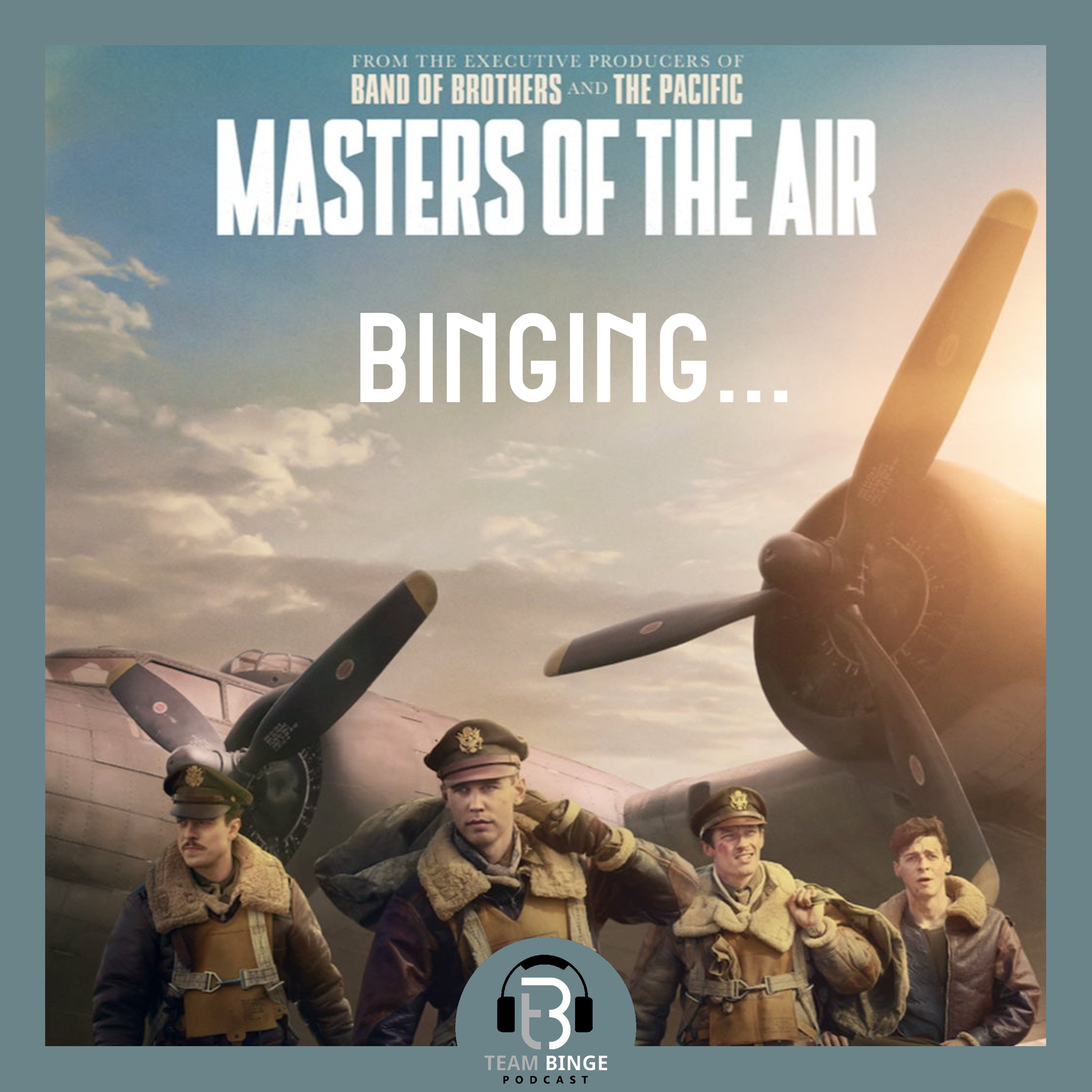 Masters of the Air: Part 8-9 episode artwork