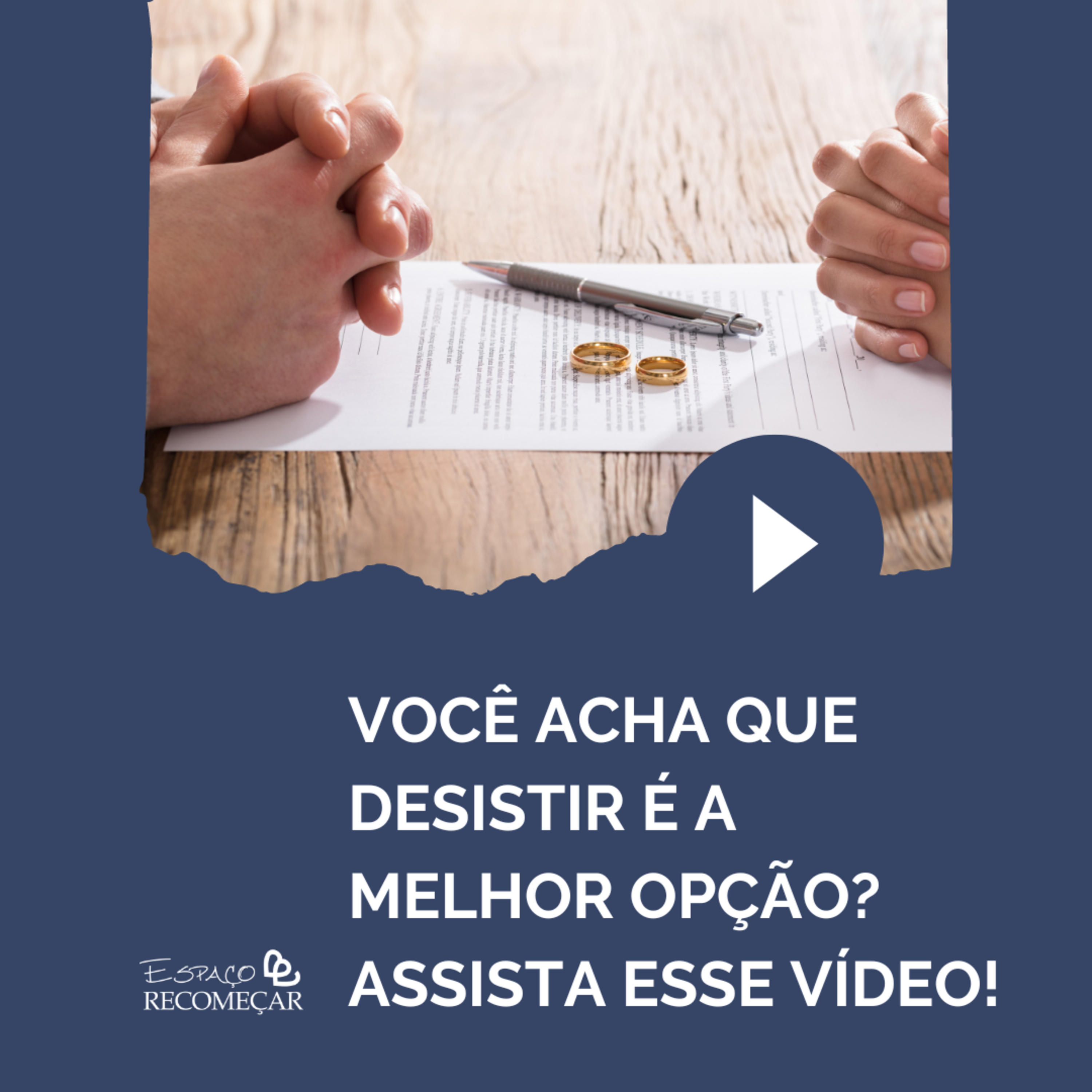 Espaço Recomeçar