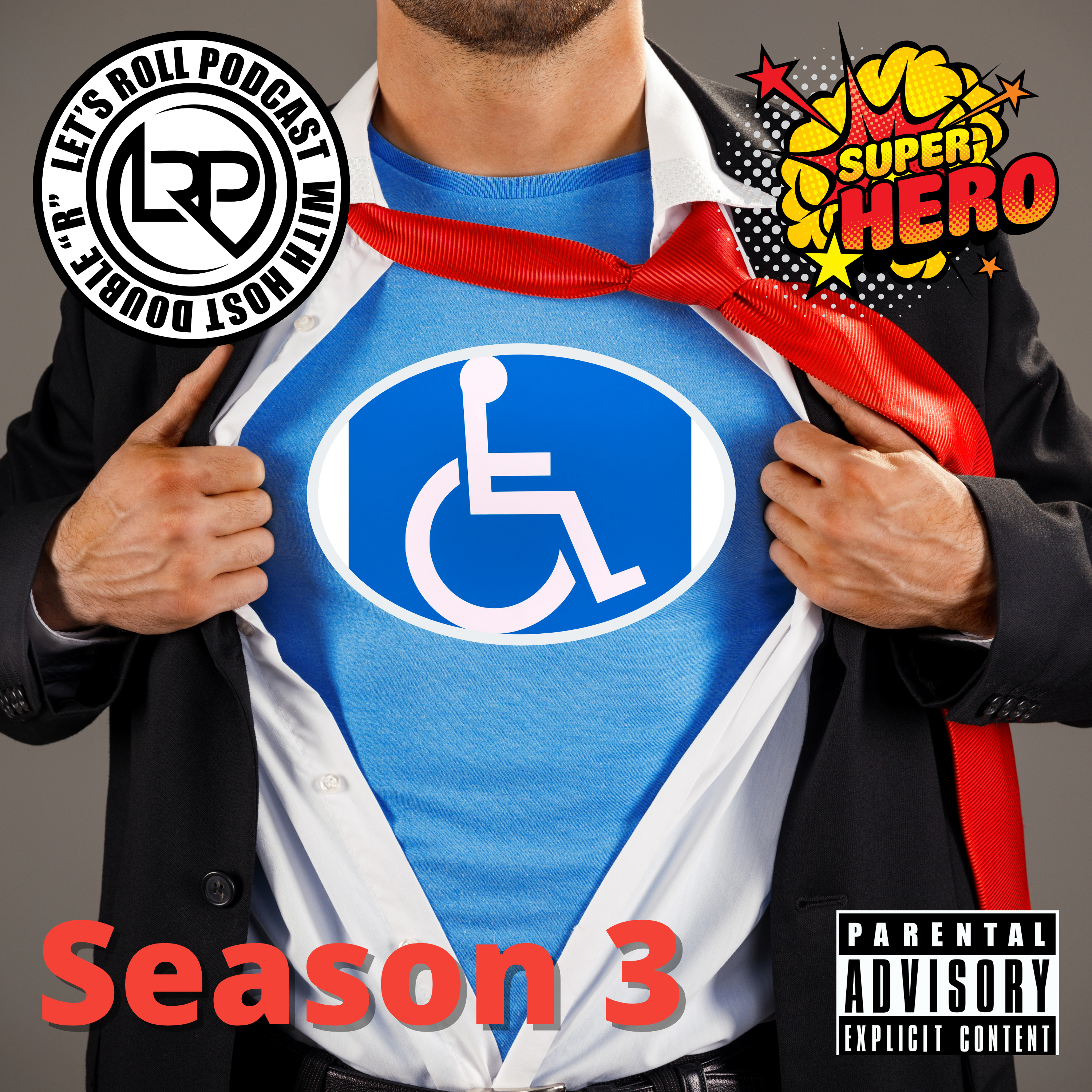 Super Heros and Disability episode artwork