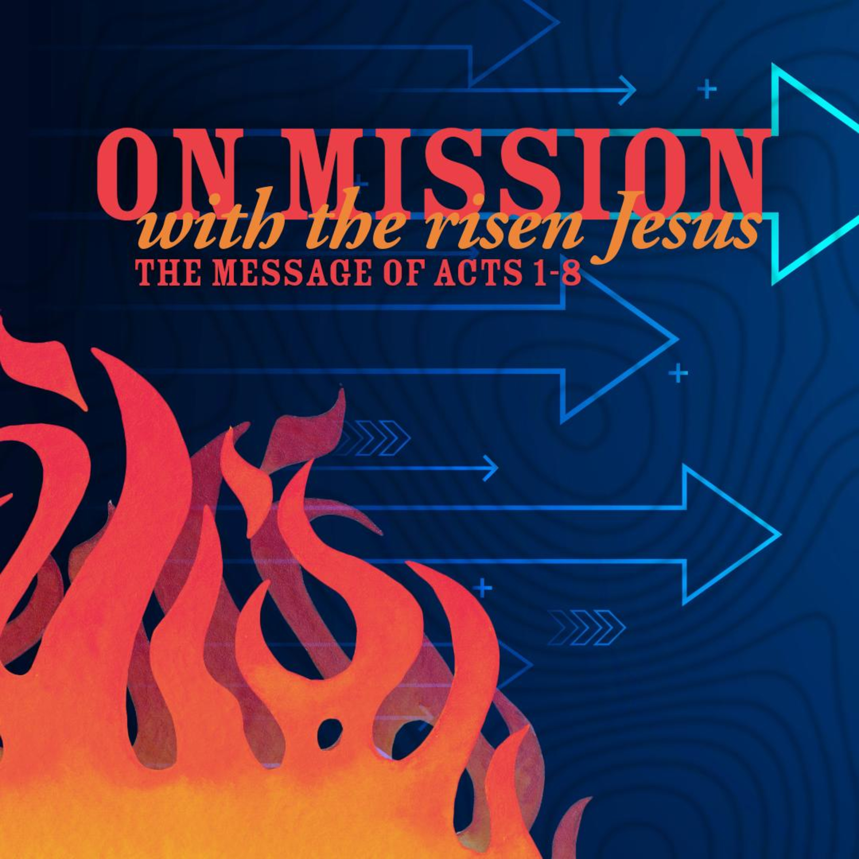 Waiting for the Holy Spirit (Acts 1:12-26) // On mission with the risen Jesus