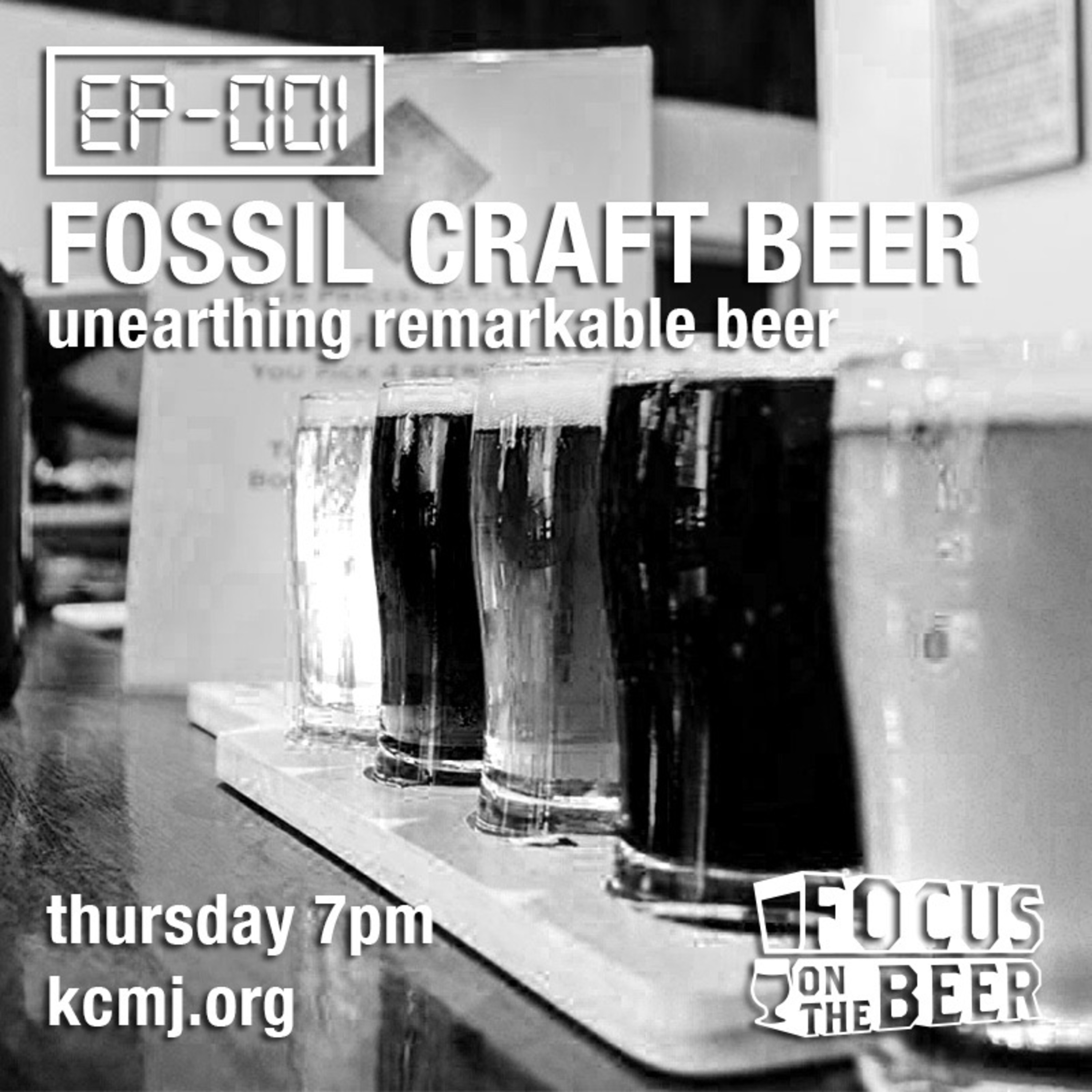 EP-001: Fossil Craft Beer Company episode artwork